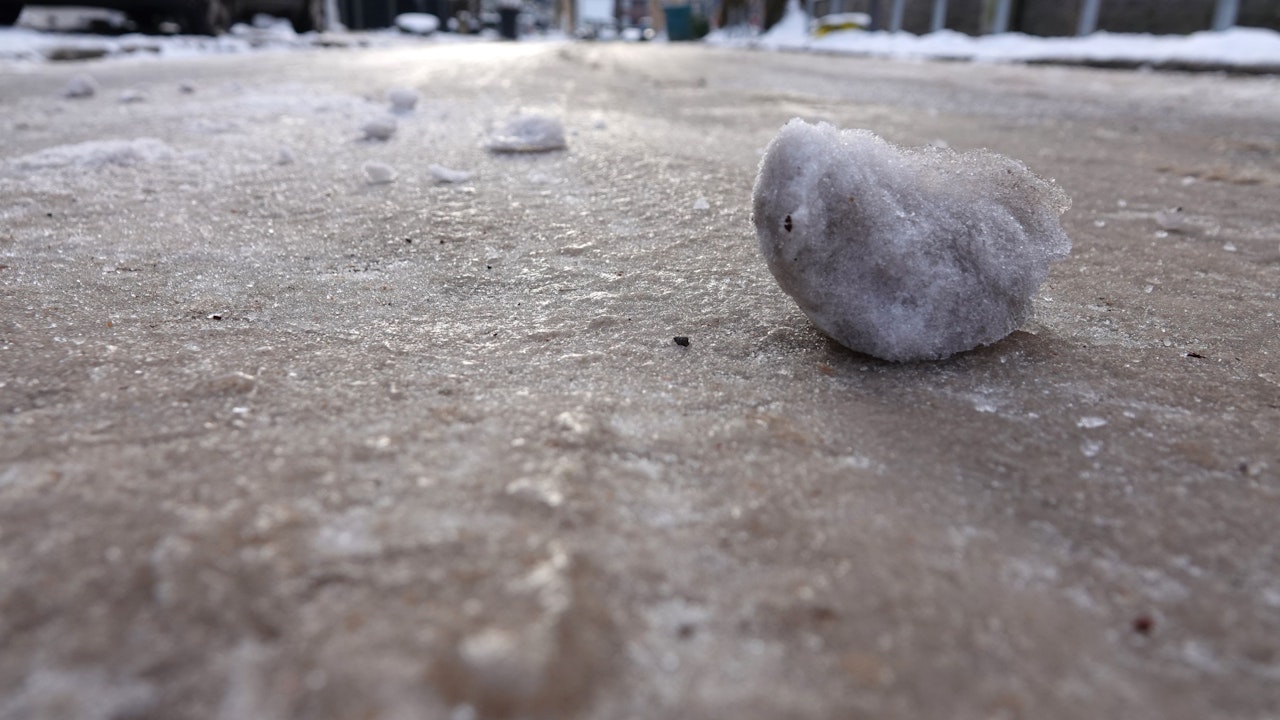 Heute.at - Glatteis-Unfälle – 1. Spital muss Notaufnahme sperren