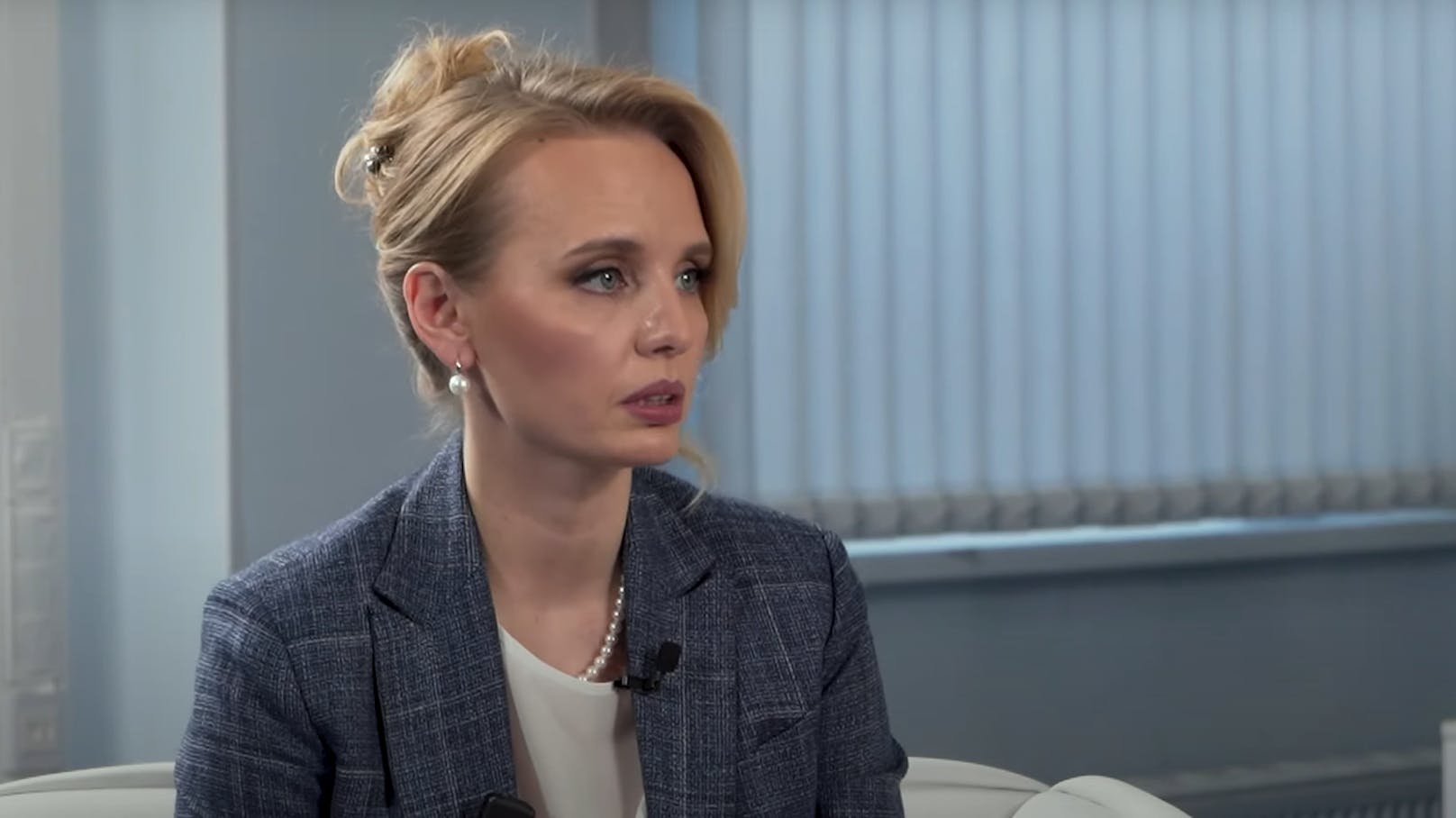Putin-Tochter empört mit skurrilem Interview
