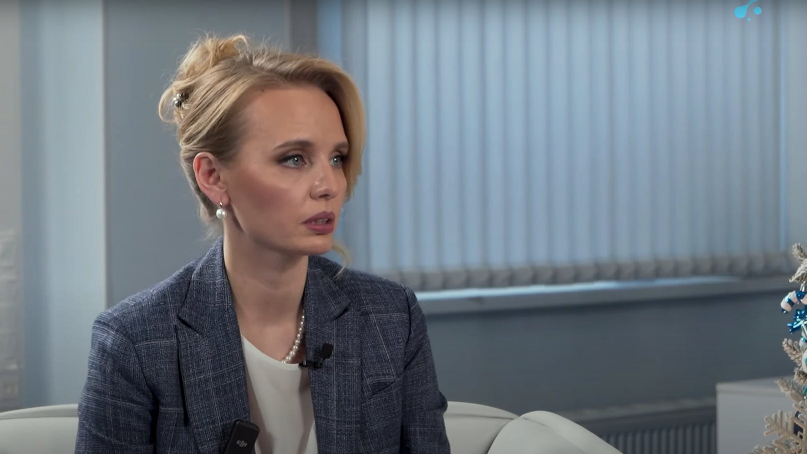 Putins älteste Tochter Maria Woronzowa hat ein seltenes Interview gegeben.