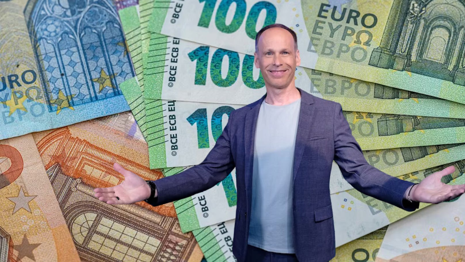 Wetterexperte Wadsak macht Österreicher zum Millionär