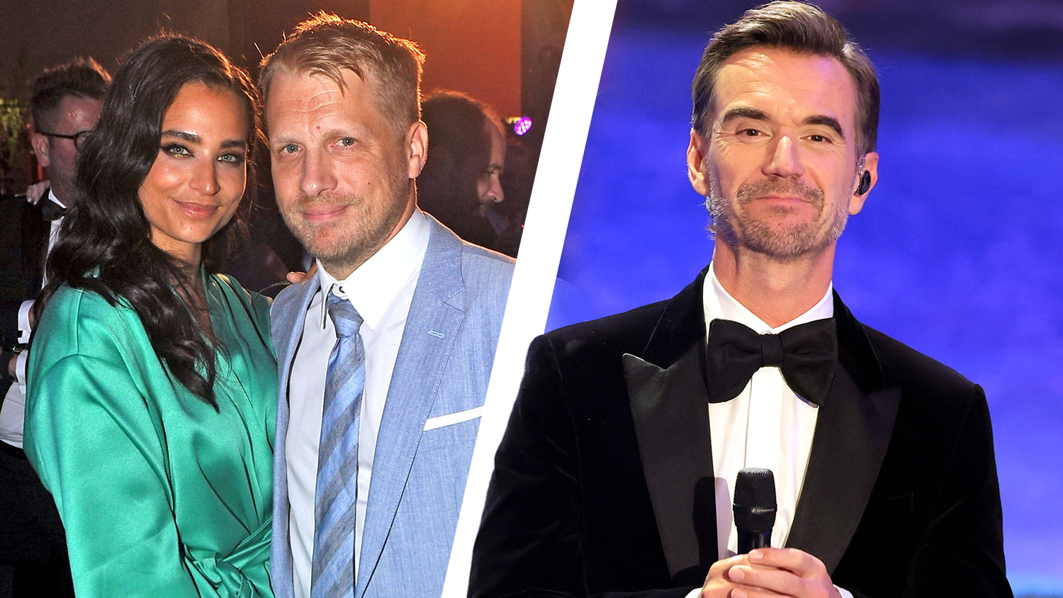 Oliver Pocher und Florian Silbereisen verbindet privat einiges.