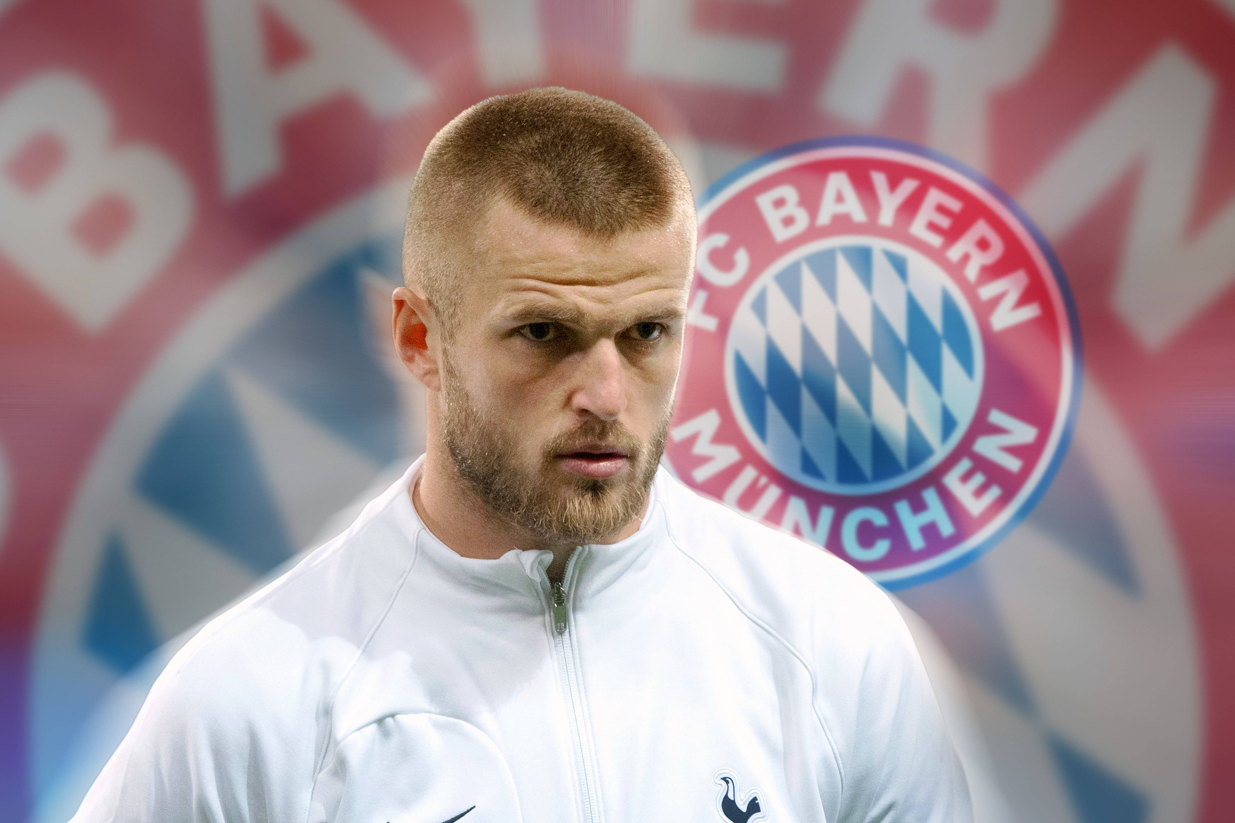 Fußball-Star Eric Dier wechselt zu Bayern München.