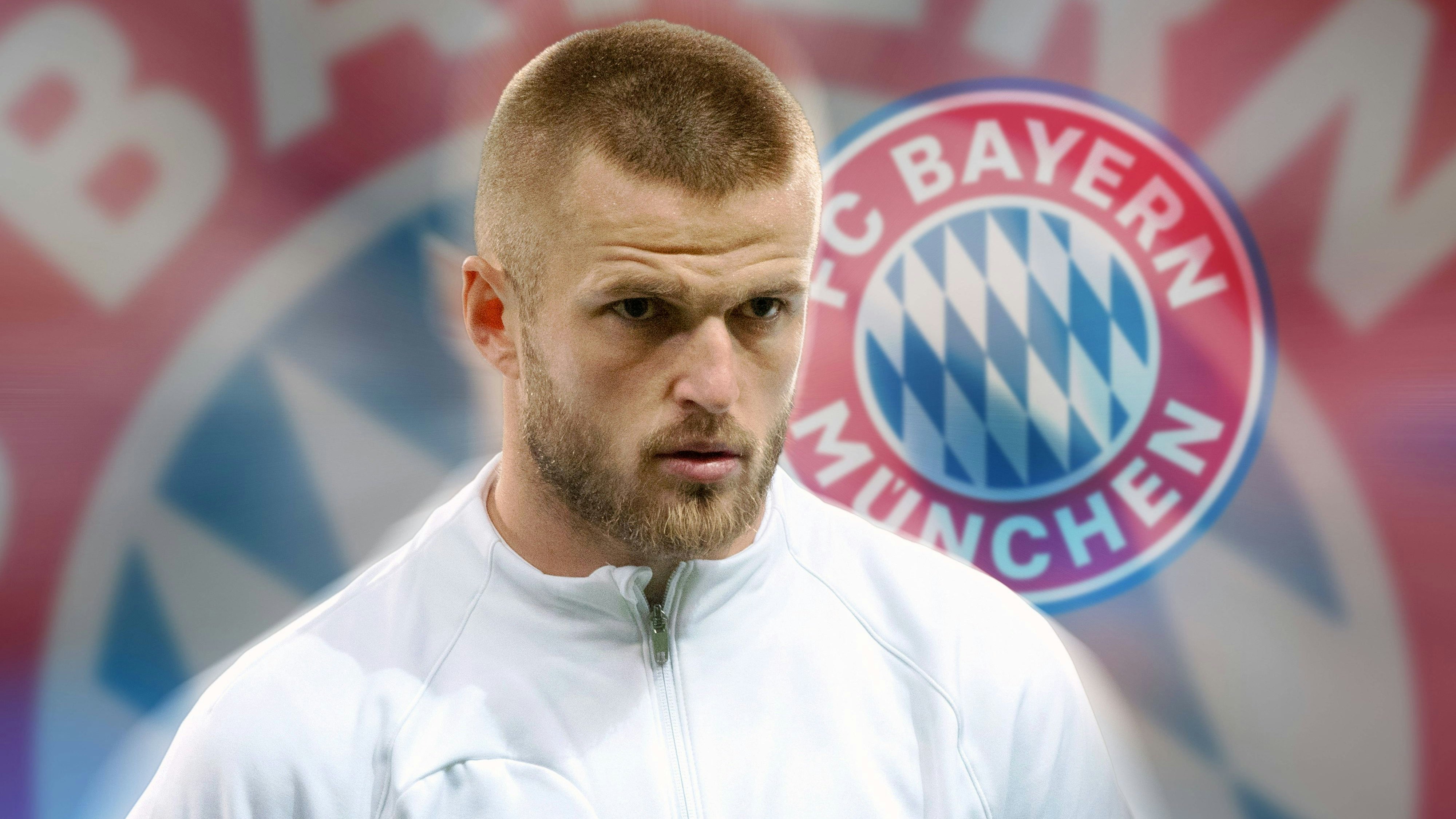 Fußball-Star Eric Dier wechselt zu Bayern München. 