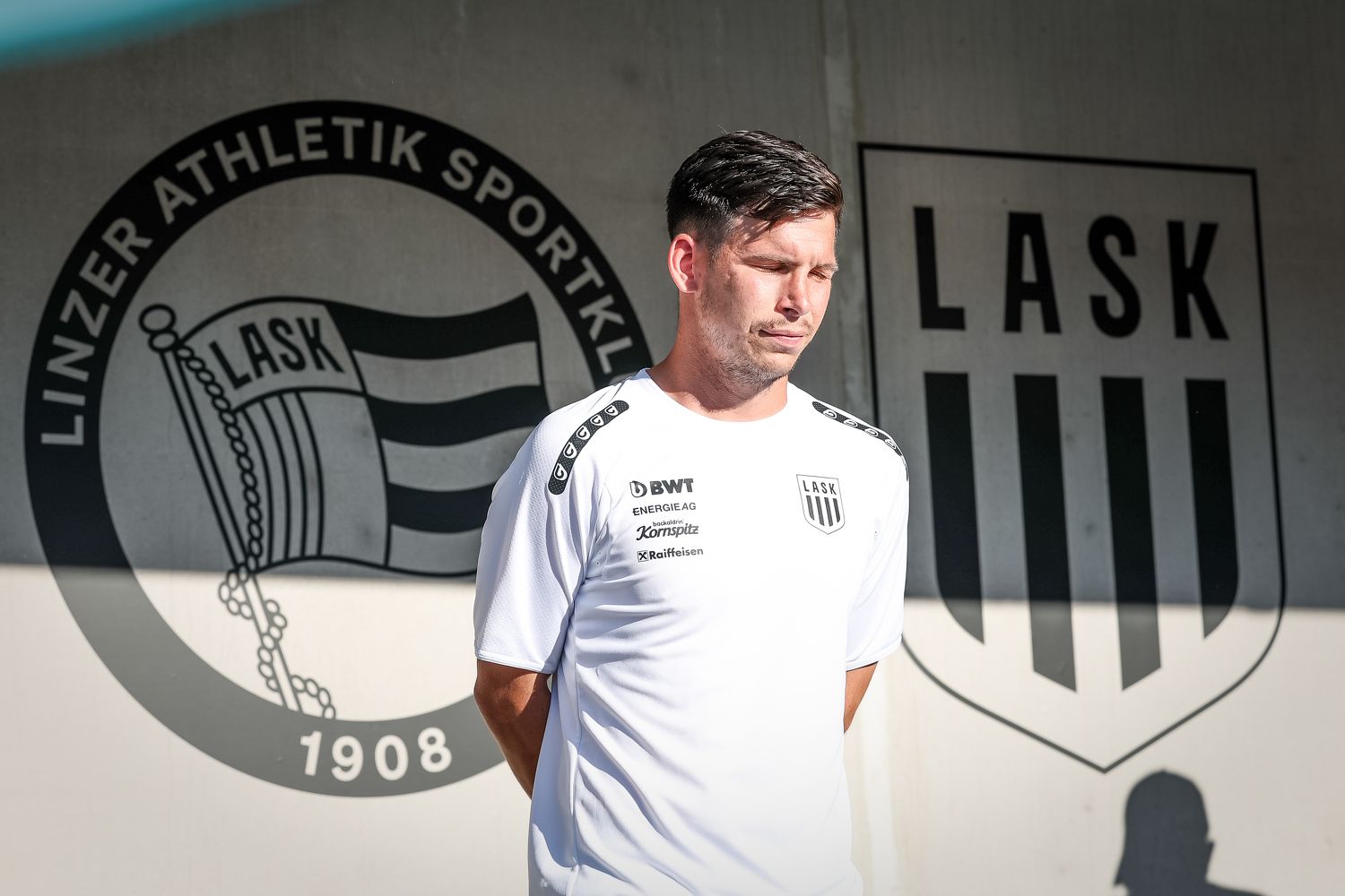 Peter Michorl durfte nicht mit ins LASK-Trainingslager reisen. 