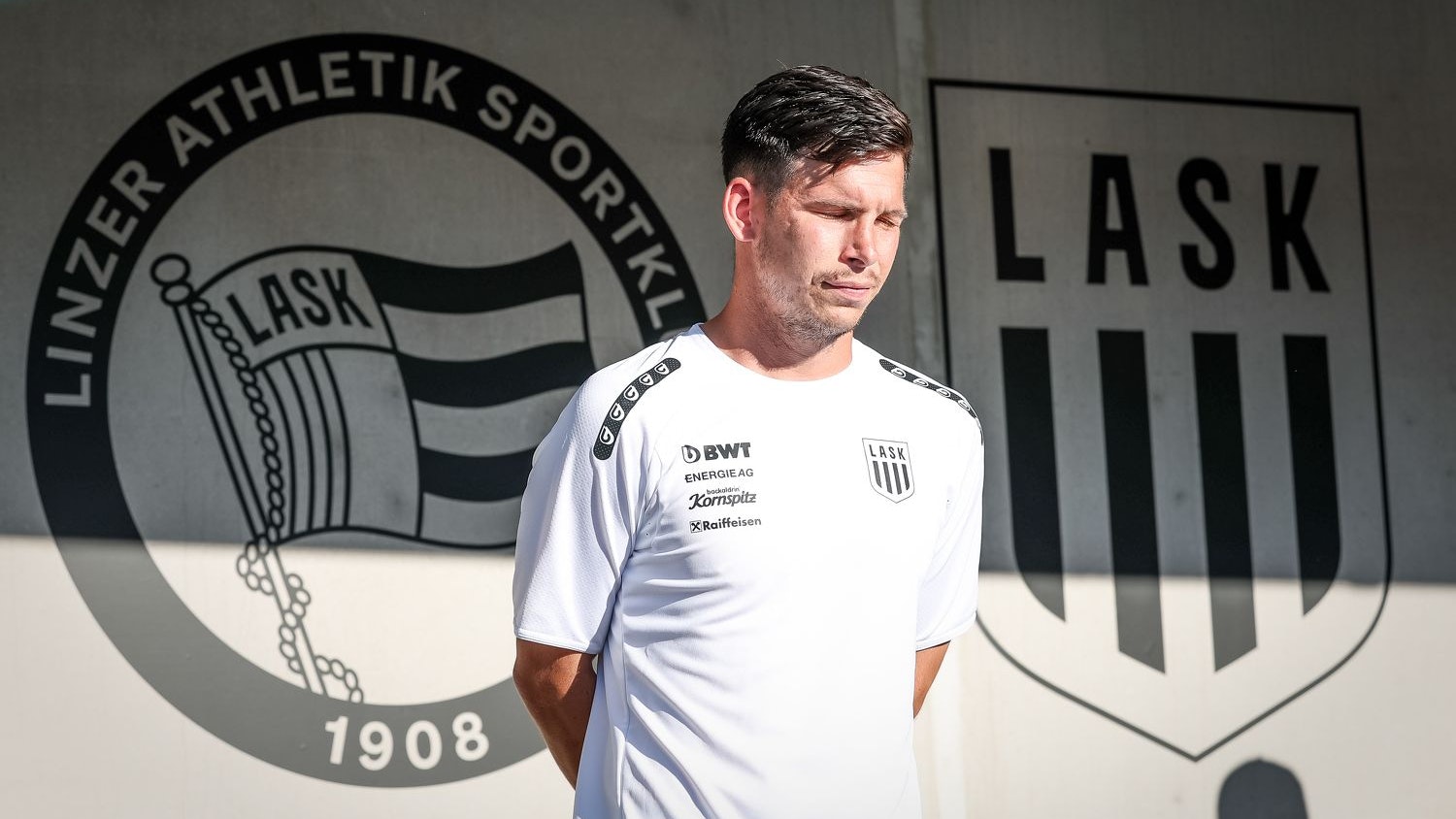 Peter Michorl durfte nicht mit ins LASK-Trainingslager reisen. 