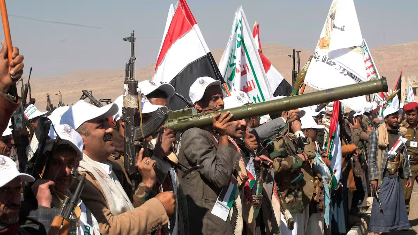 Nach Luftangriff: Huthi-Rebellen kündigen Vergeltung an