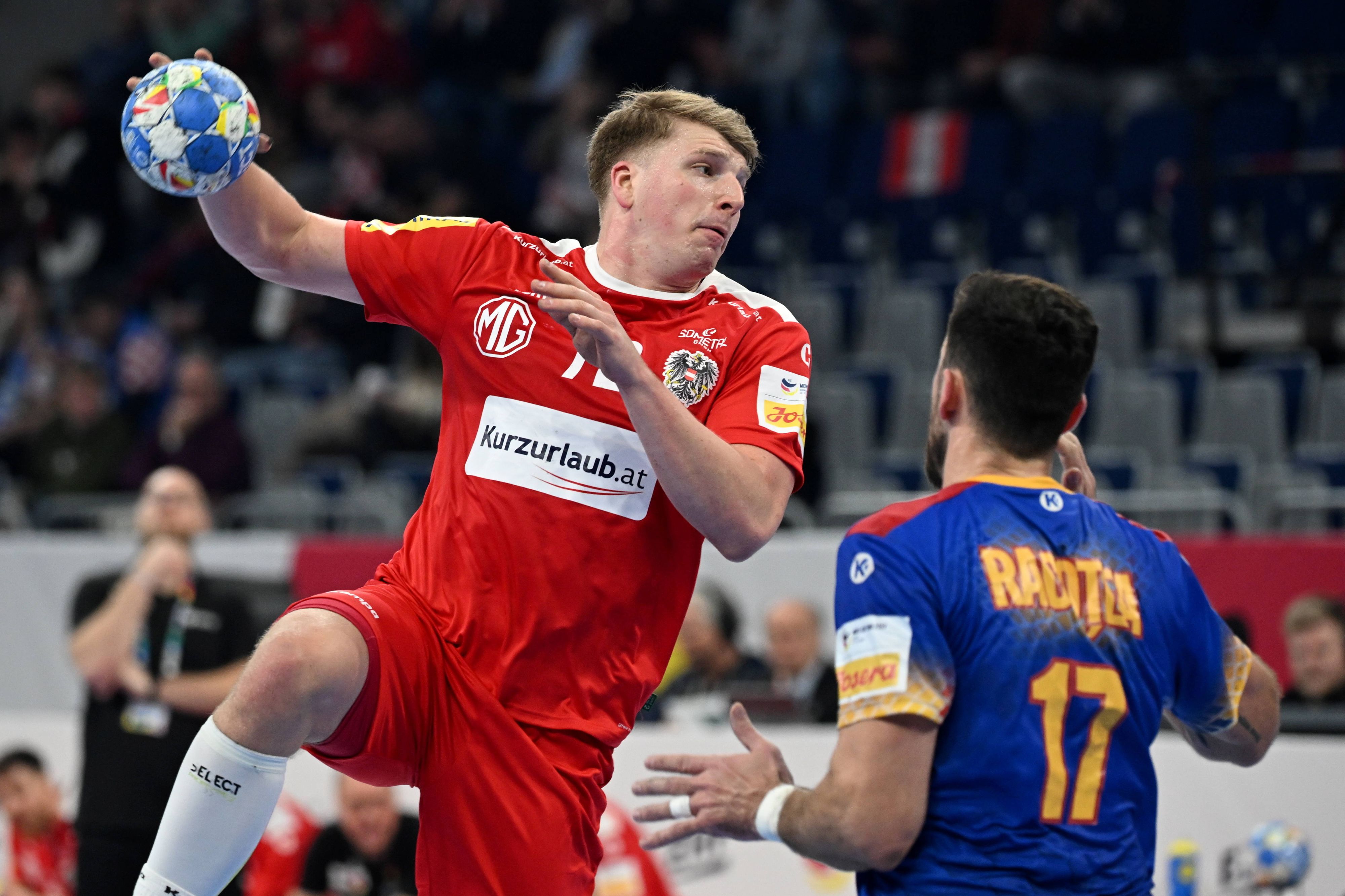 Lukas Hutecek gegen Rumänien