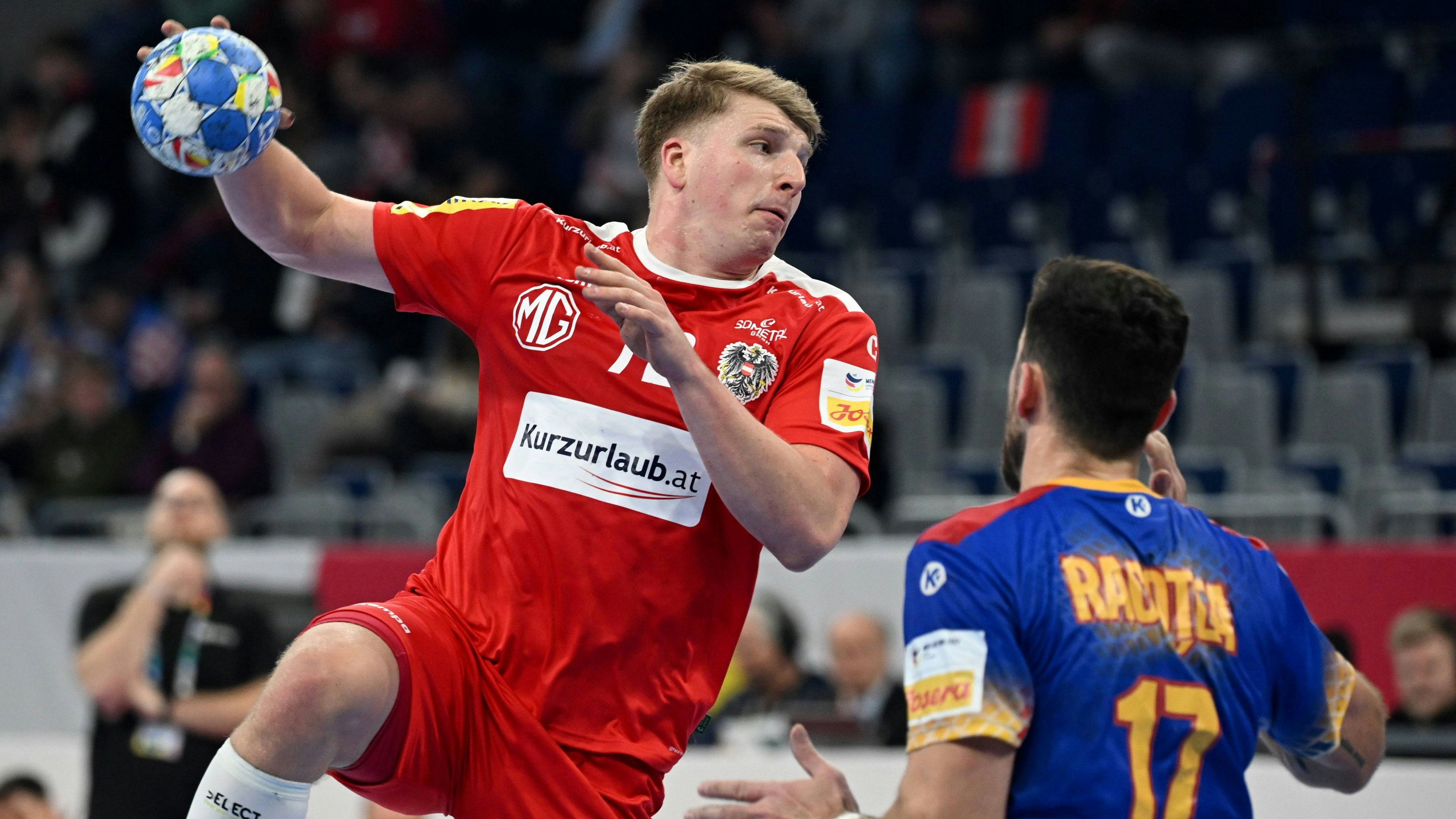 Lukas Hutecek gegen Rumänien