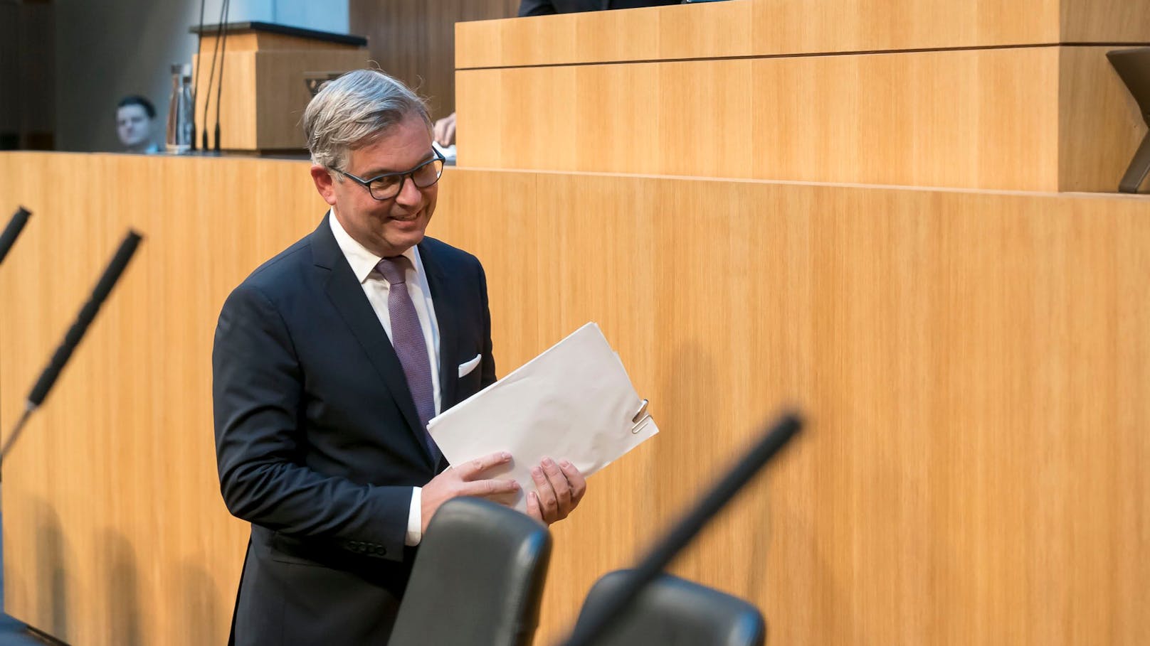 Sieht die Notwendigkeit der Schwerpunktkontrolle als absolut gegeben an: Finanzminister Magnus Brunner (ÖVP).