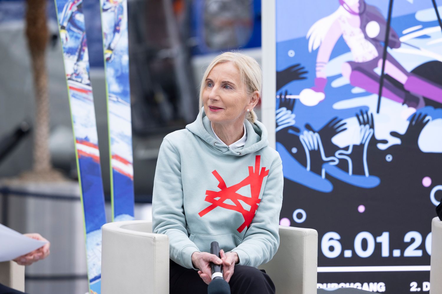 ÖSV-Präsidentin Roswitha Stadlober