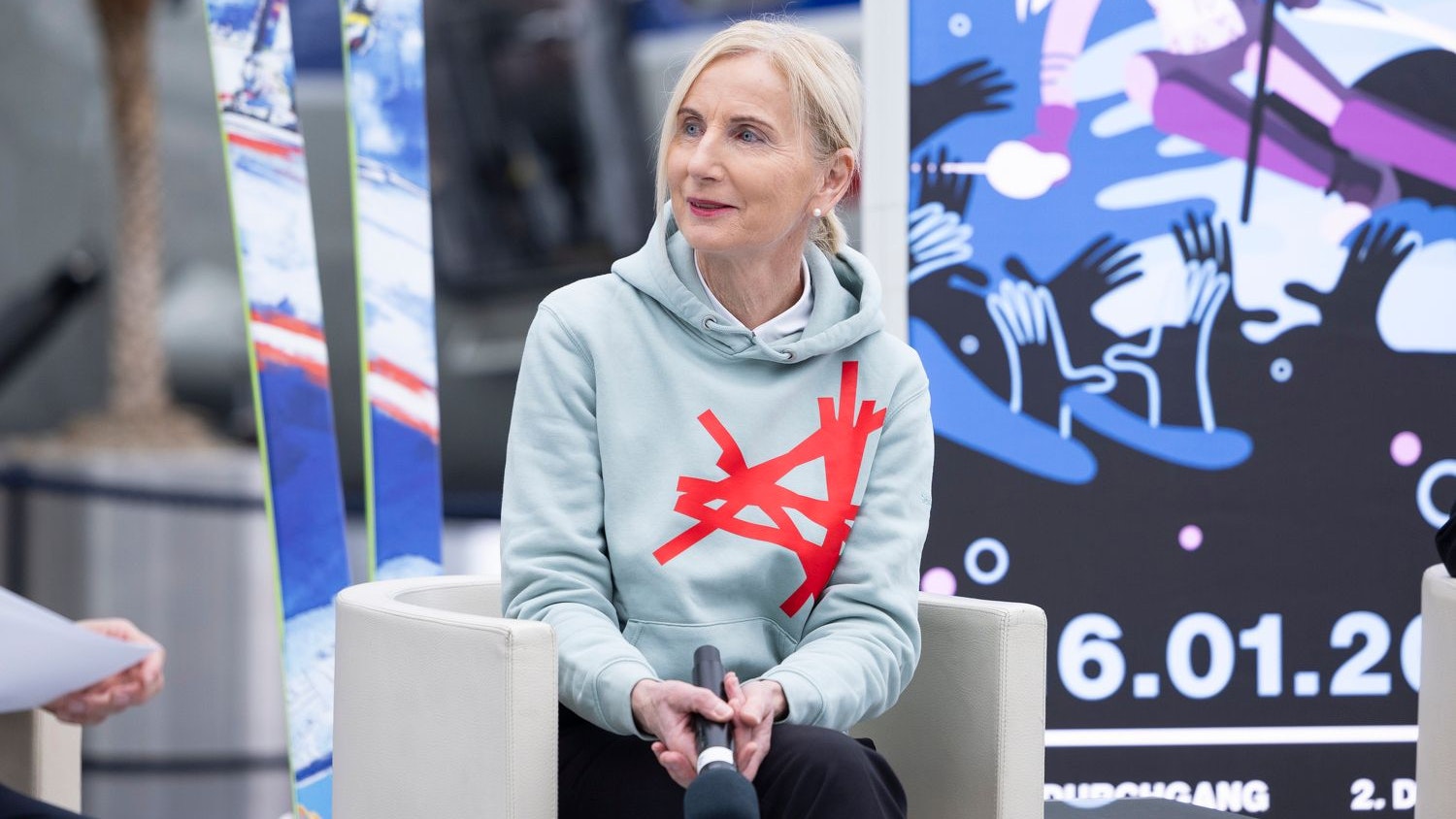 ÖSV-Präsidentin Roswitha Stadlober