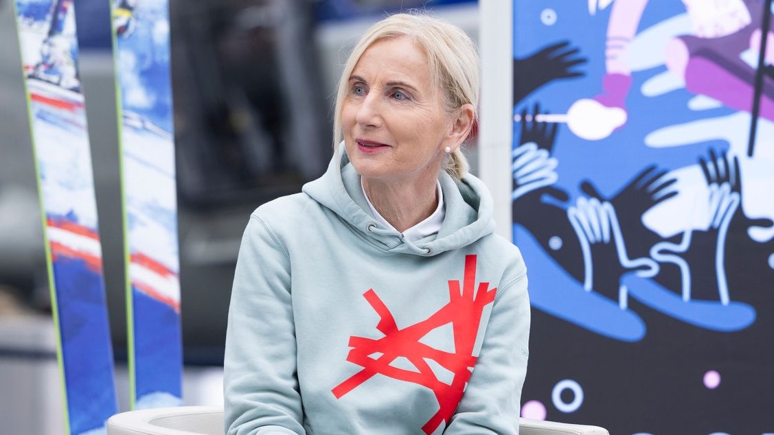 ÖSV-Präsidentin Roswitha Stadlober