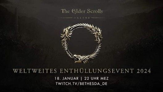 "The Elder Scrolls Online": Enthüllungsevent am 18. Jänner.
