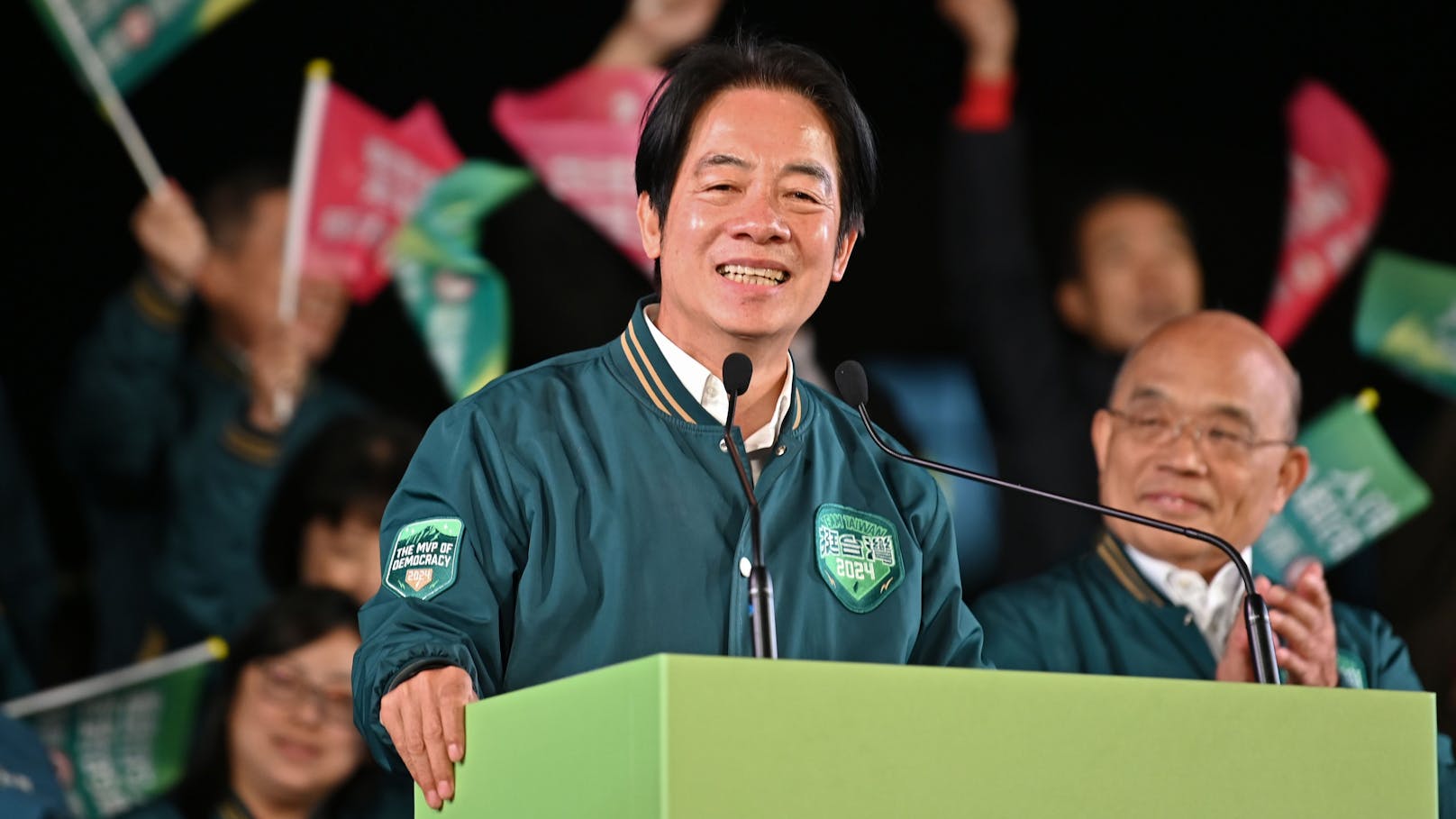China-Kritiker Lai gewinnt Präsidentenwahl in Taiwan