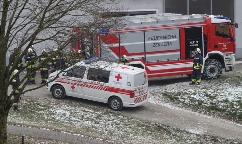 Forstunfall Zeilern - eine Person tot