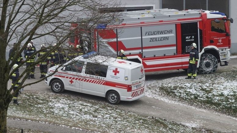 Forstunfall Zeilern - eine Person tot