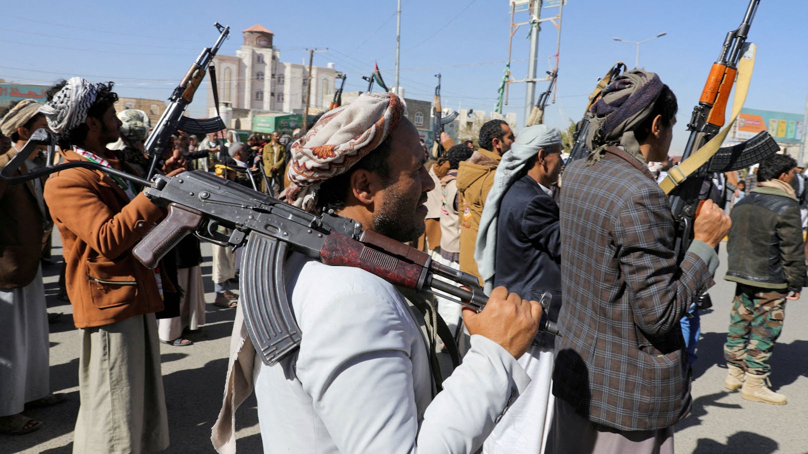 Warum die US-Angriffe den Huthi-Rebellen kaum schaden