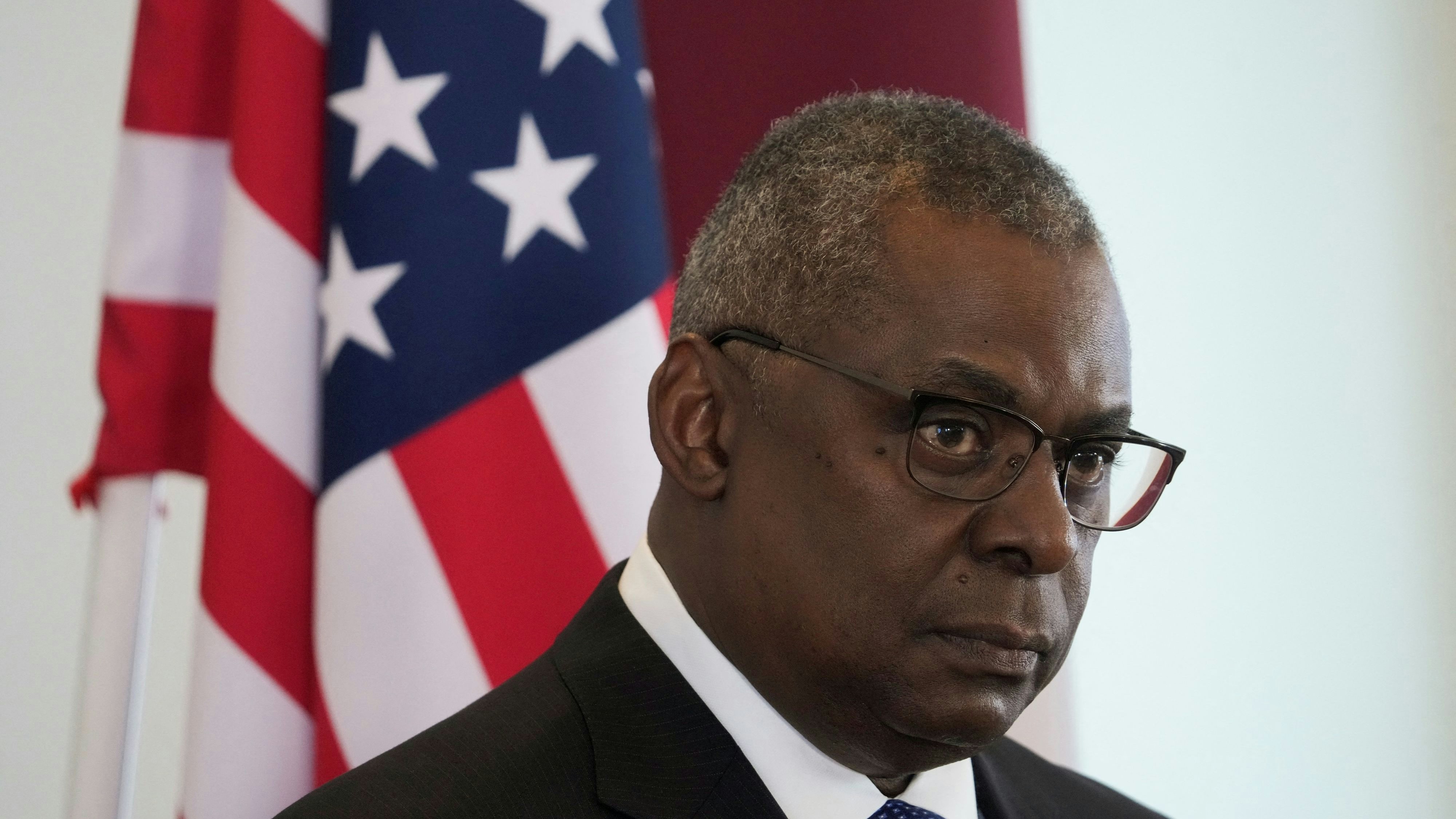 Der US-Verteidigungsminister Lloyd Austin. (Archivbild)