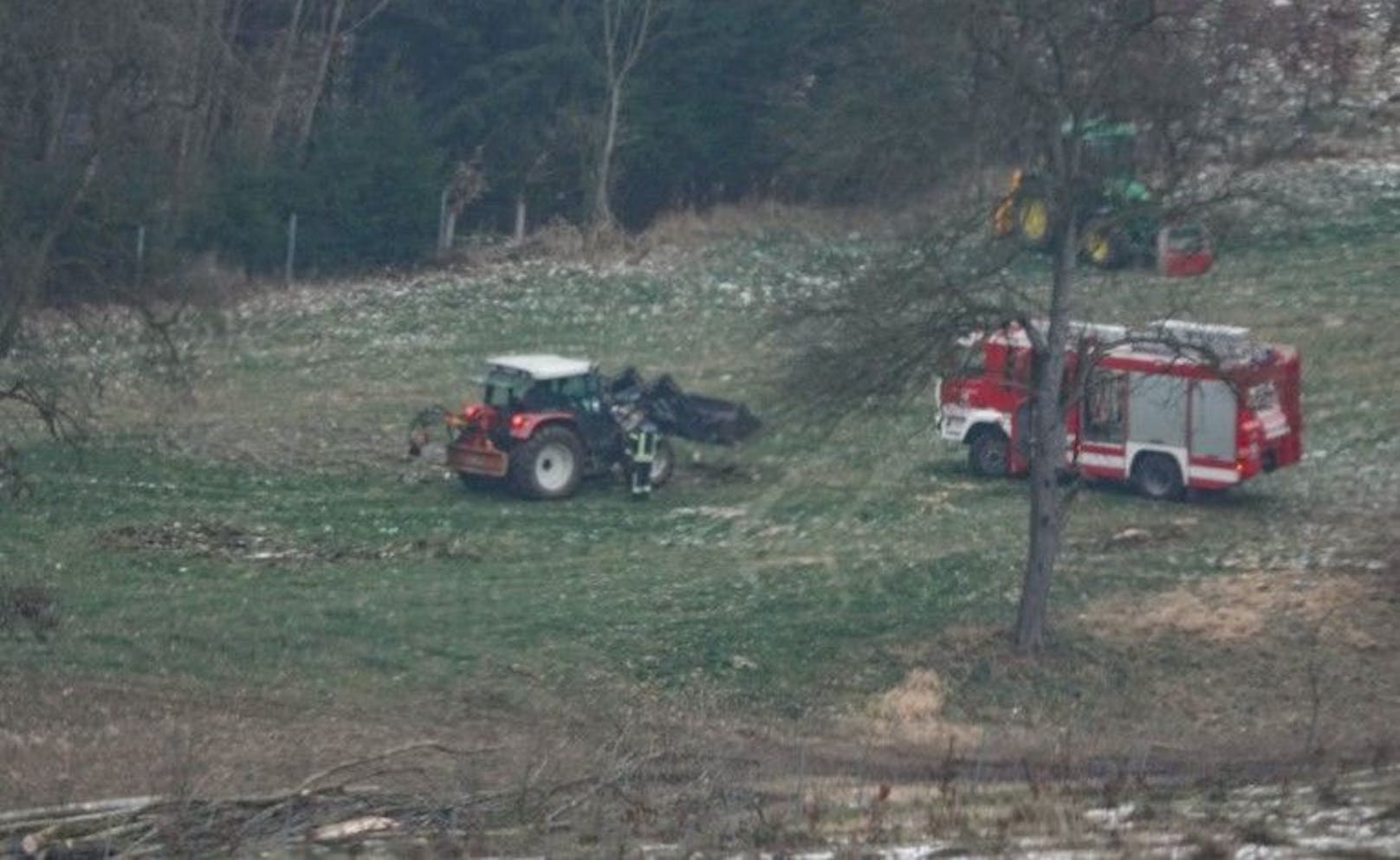 Forstunfall Zeilern - eine Person tot