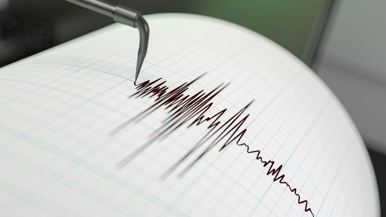 Das Beben kam auf eine beachtliche Magnitude von 3,0.