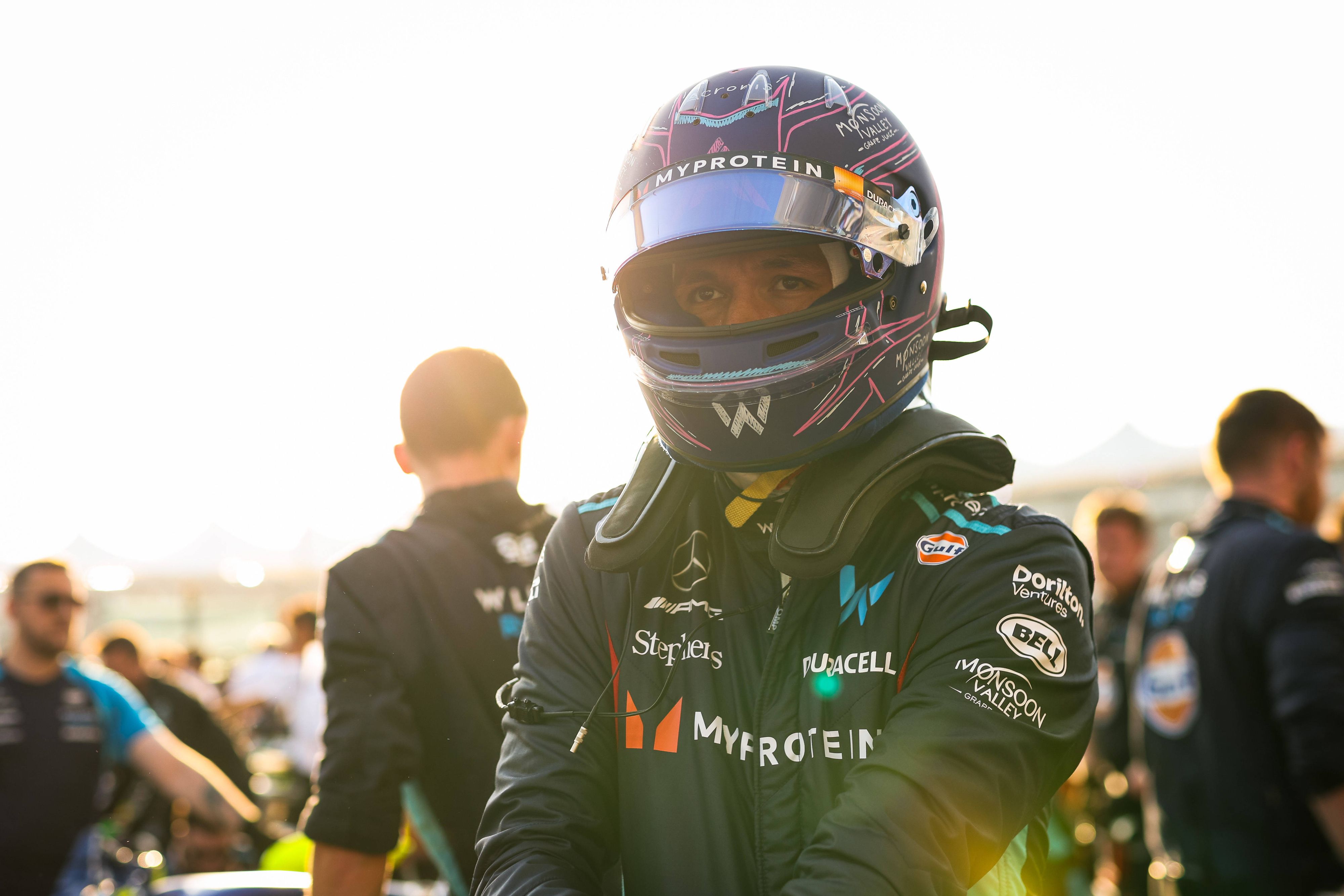 Formel-1-Star Alexander Albon plant, aus seinem Williams-Vertrag rauszukommen.