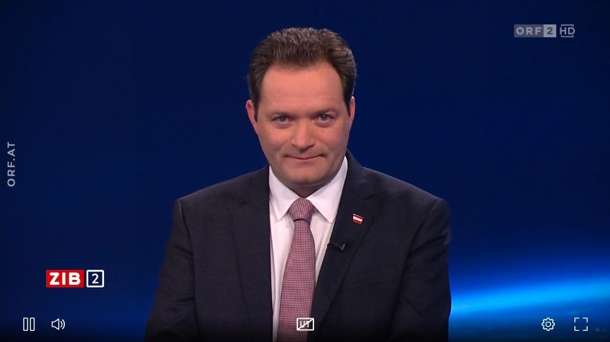 Landwirtschaftsminister Norbert Totschnig am Sonntagabend in der 