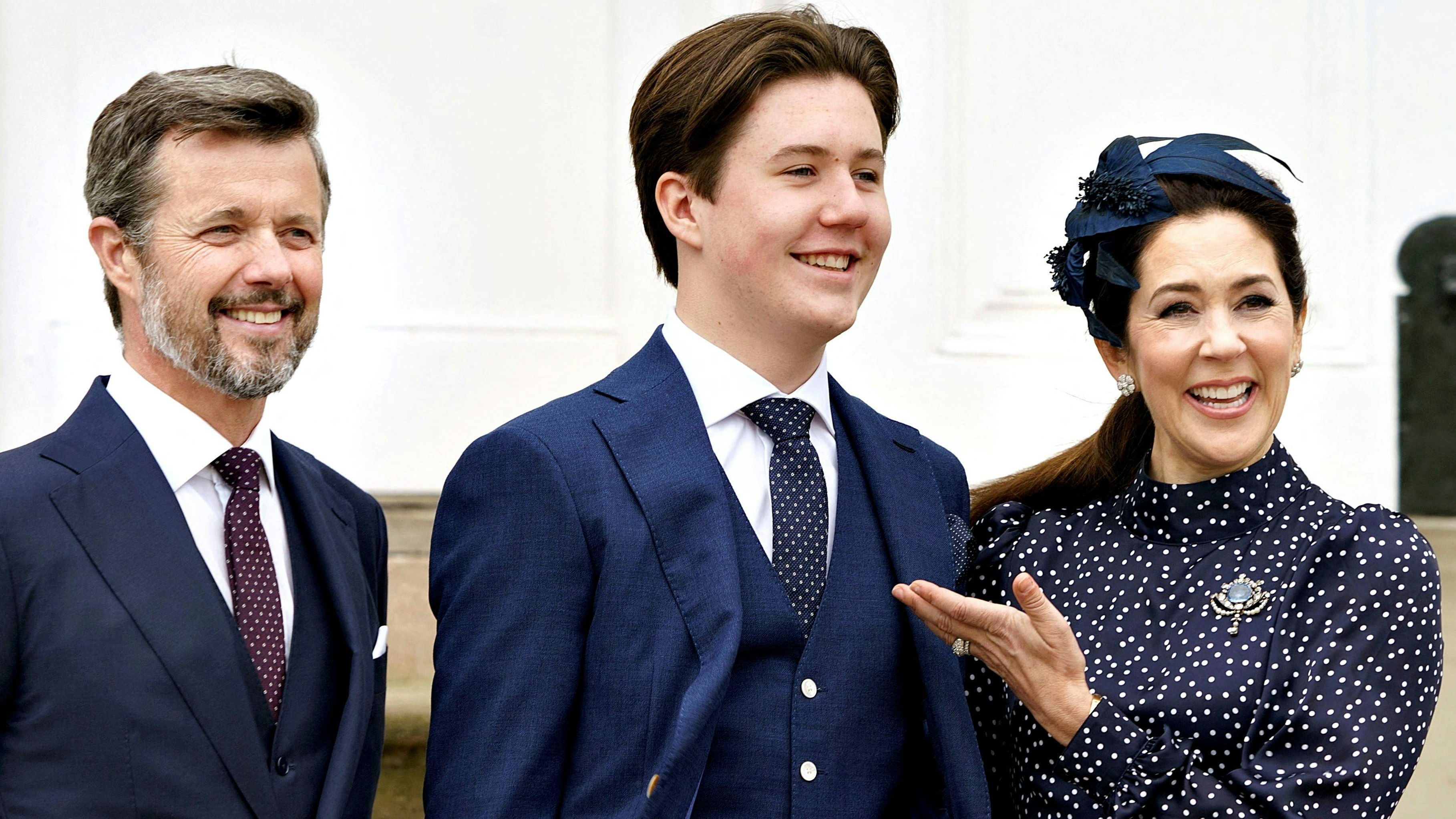 Christian wird einmal König von Dänemark.