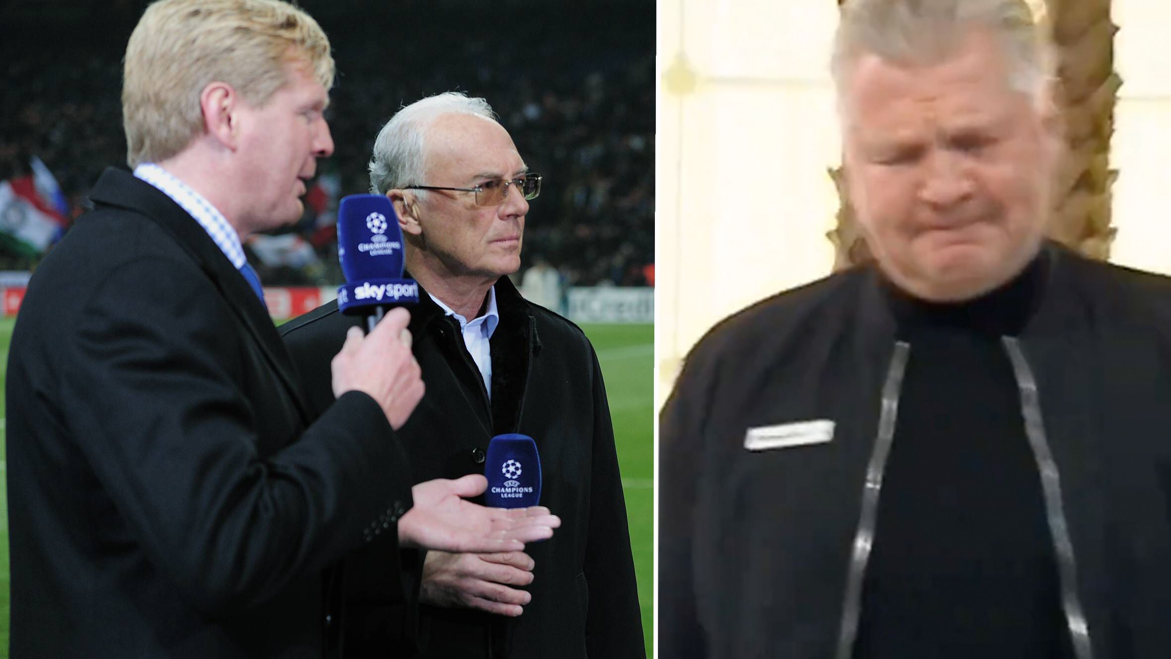 Stefan Effenberg trauert um seinen verstorbenen Freund Franz Beckenbauer.