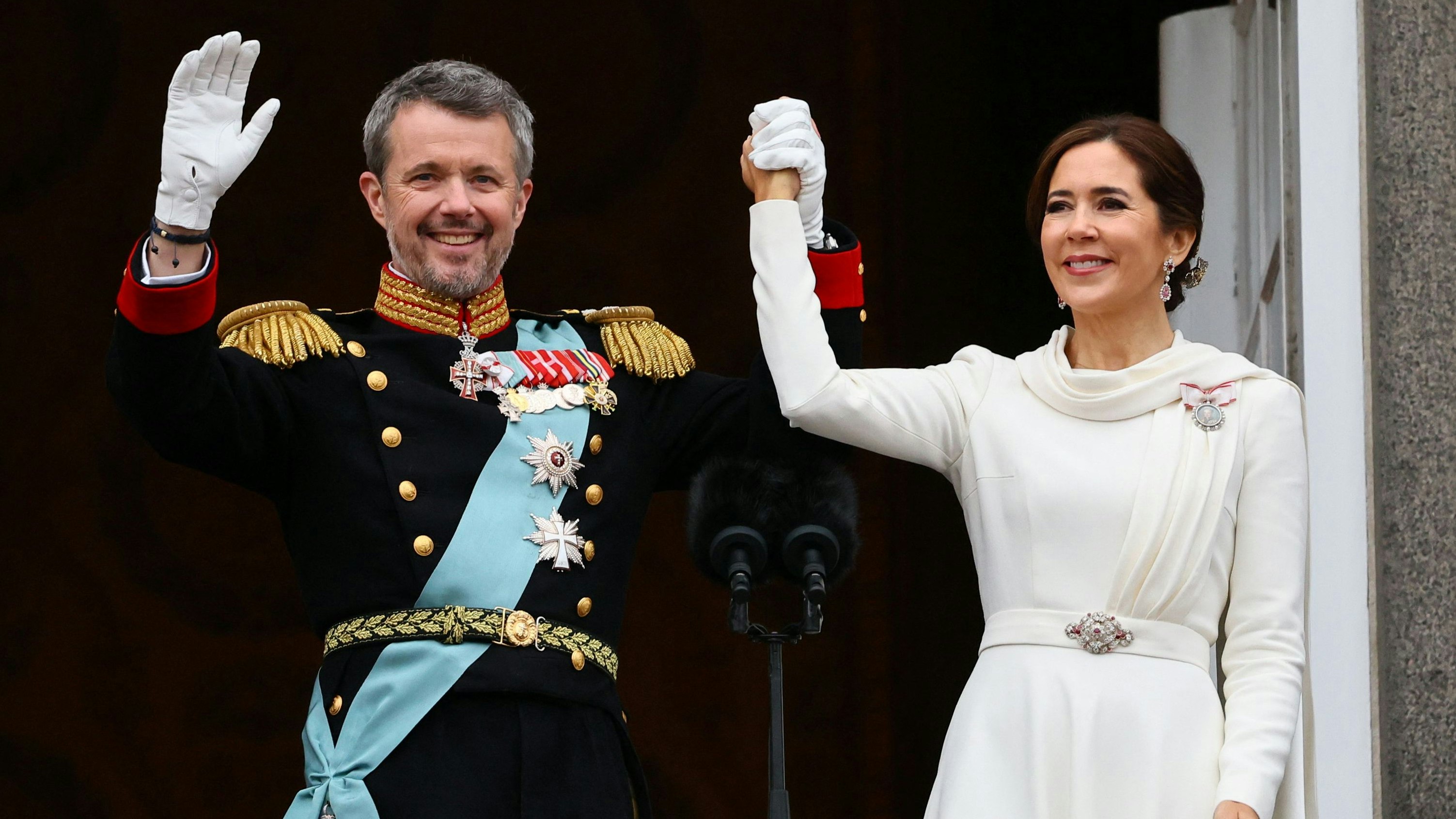 Dänemark hat ein neues Königspaar: Mary und Frederik.