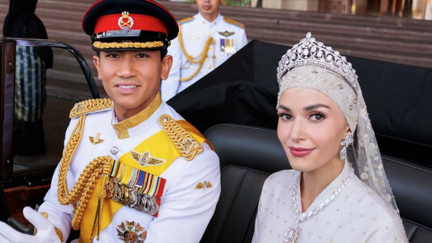 Prinz Mateen hat seine große Liebe Anisha geheiratet.