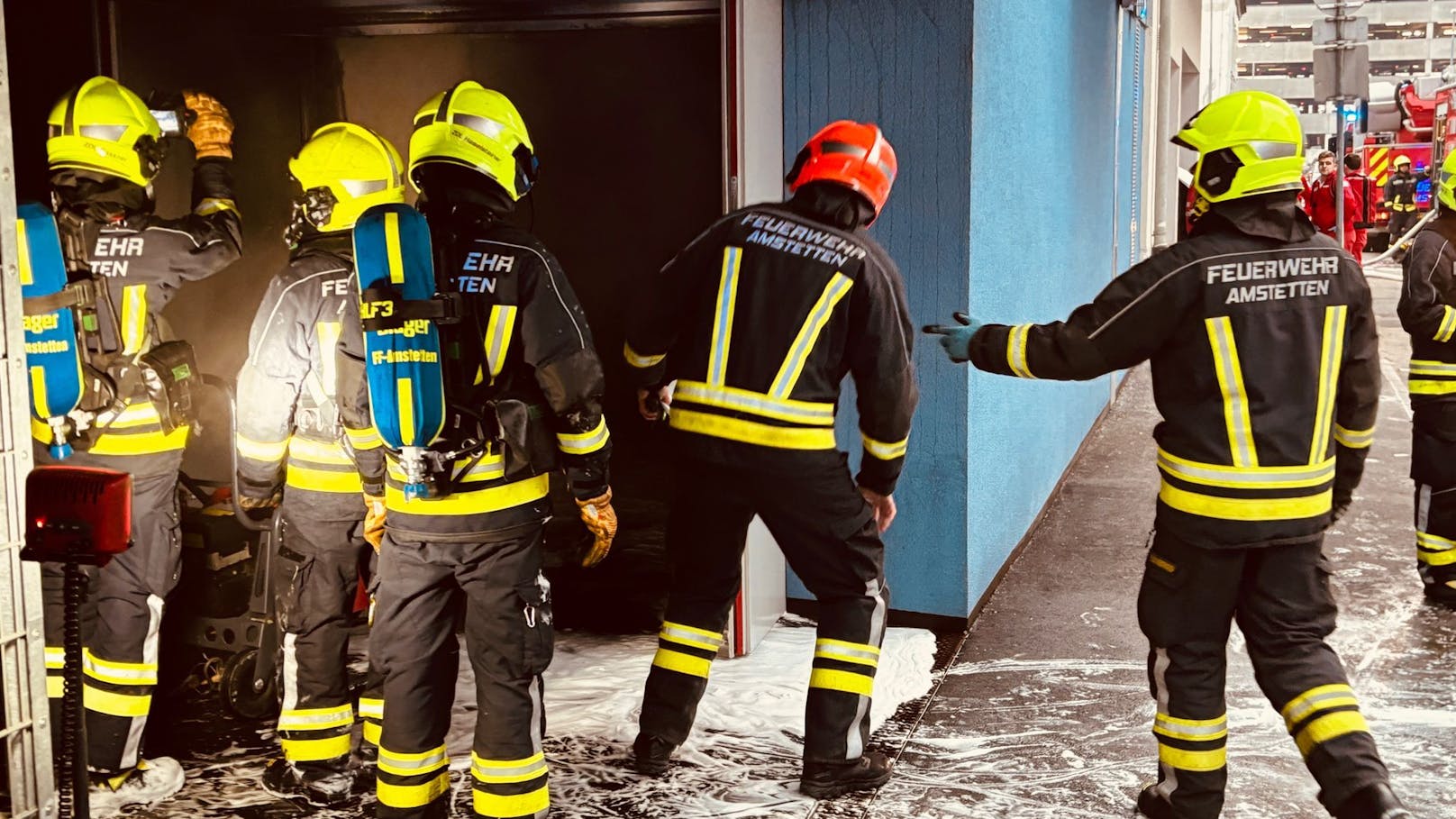 Für Aufregung sorgte der Brand aufgrund der starken Rauchentwicklung bei Anrainern.