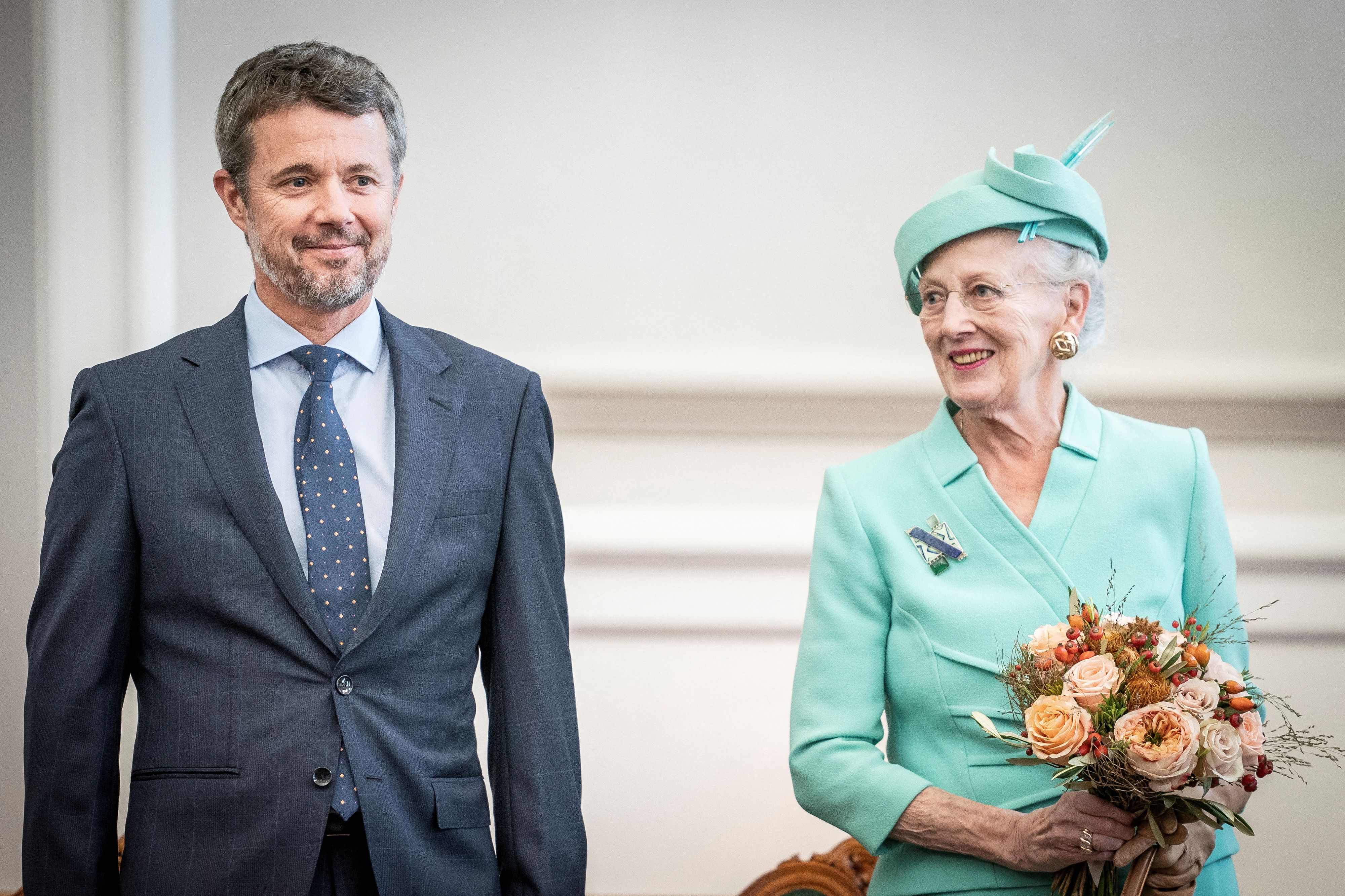 Königin Margrethe dankte ab und überließ den Thron ihrem Sohn Frederik.