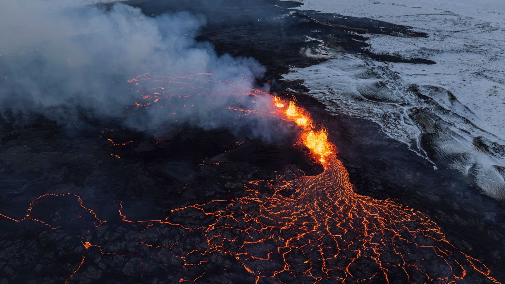 Island zittert vor neuerlichem Vulkanausbruch