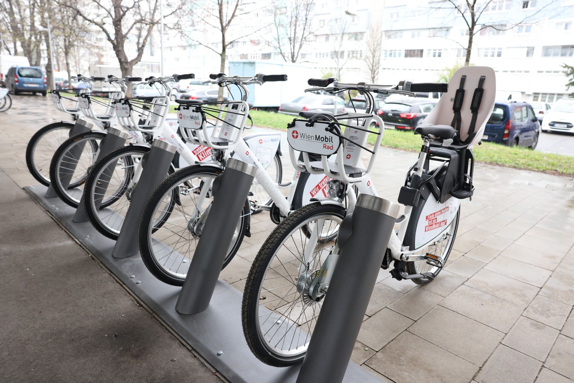 Radfahren mit den Leihrädern von Wien Mobil wird ab März in Wien teurer. 