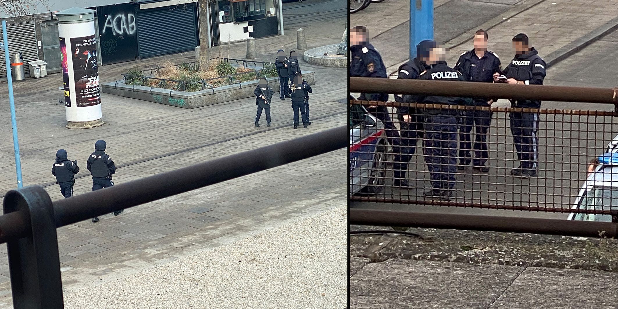 Gegen 9.00 Uhr morgens hielt die Wiener Polizei nach einem Verdächtigen Ausschau. Der 20-Jährige wurde in Wien-Alsergrund gefasst.