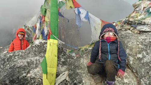 Vierjährige bricht Weltrekord auf dem Mount Everest