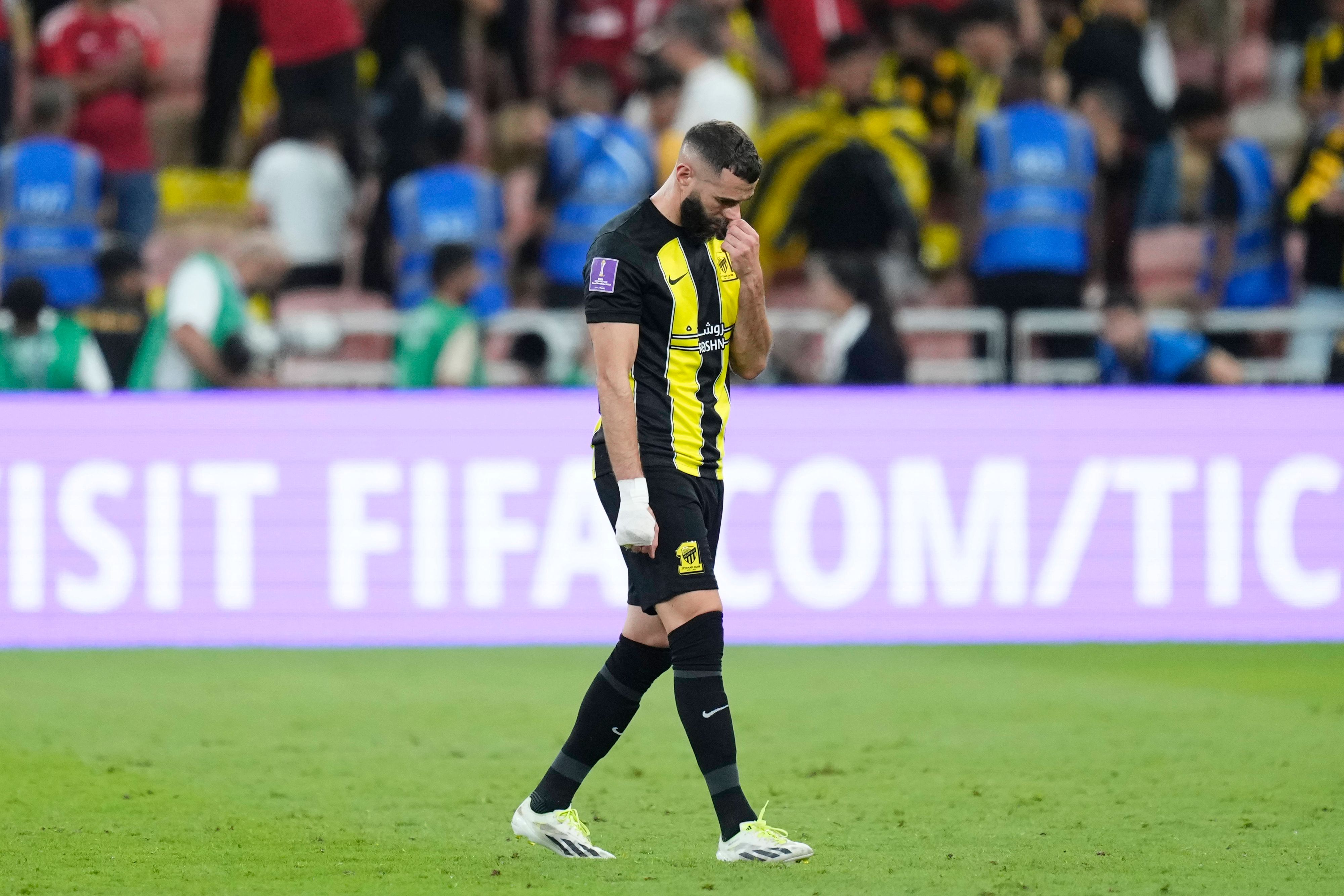 Karim Benzema hat genug von der Saudi-League.