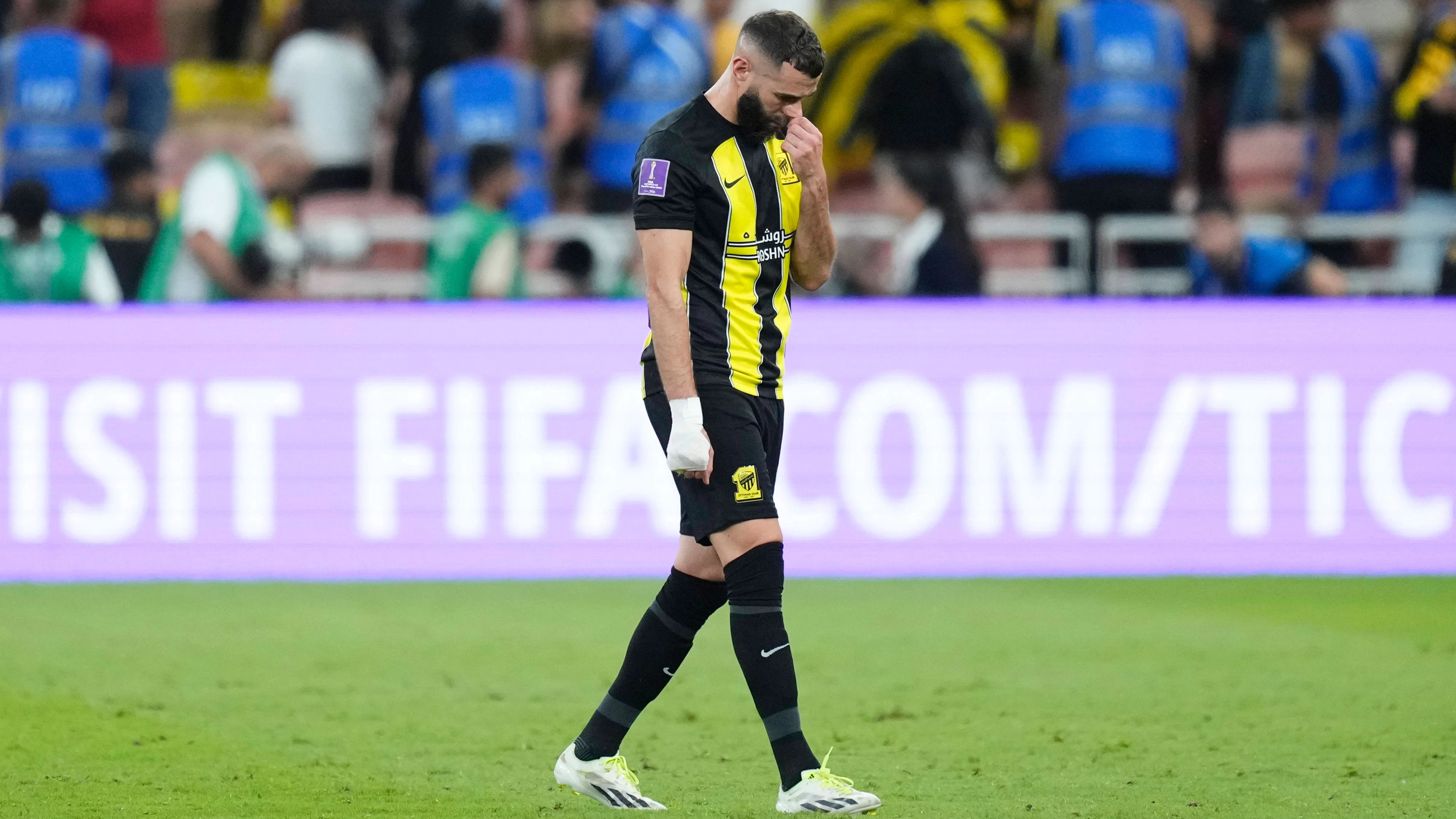 Karim Benzema hat genug von der Saudi-League.