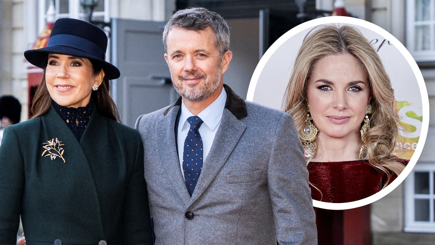 Kommt Genoveva Casanova zum dänischen Thronwechsel von Frederik und Mary?