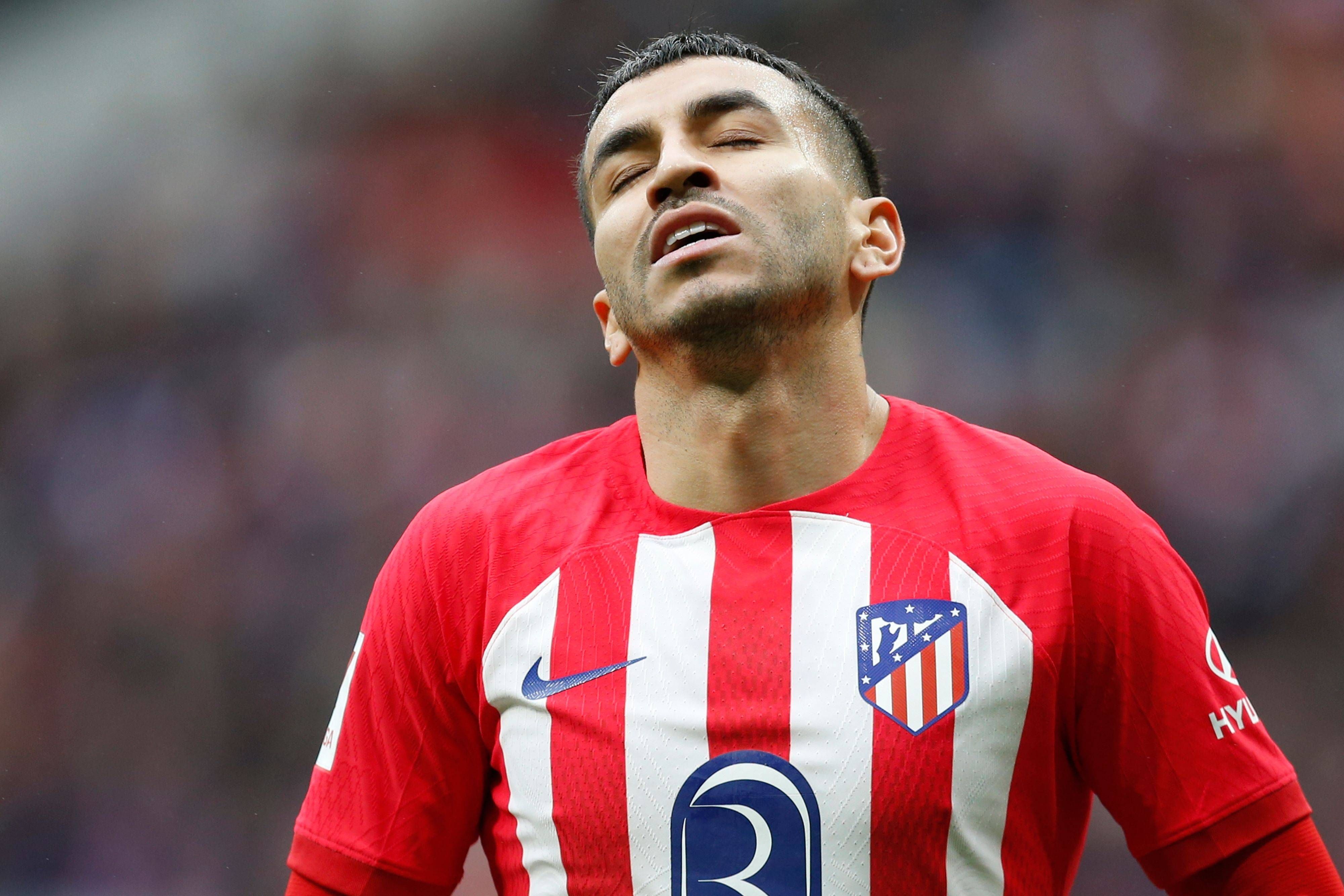 Angel Correa wurde mit einer Pistole bedroht.