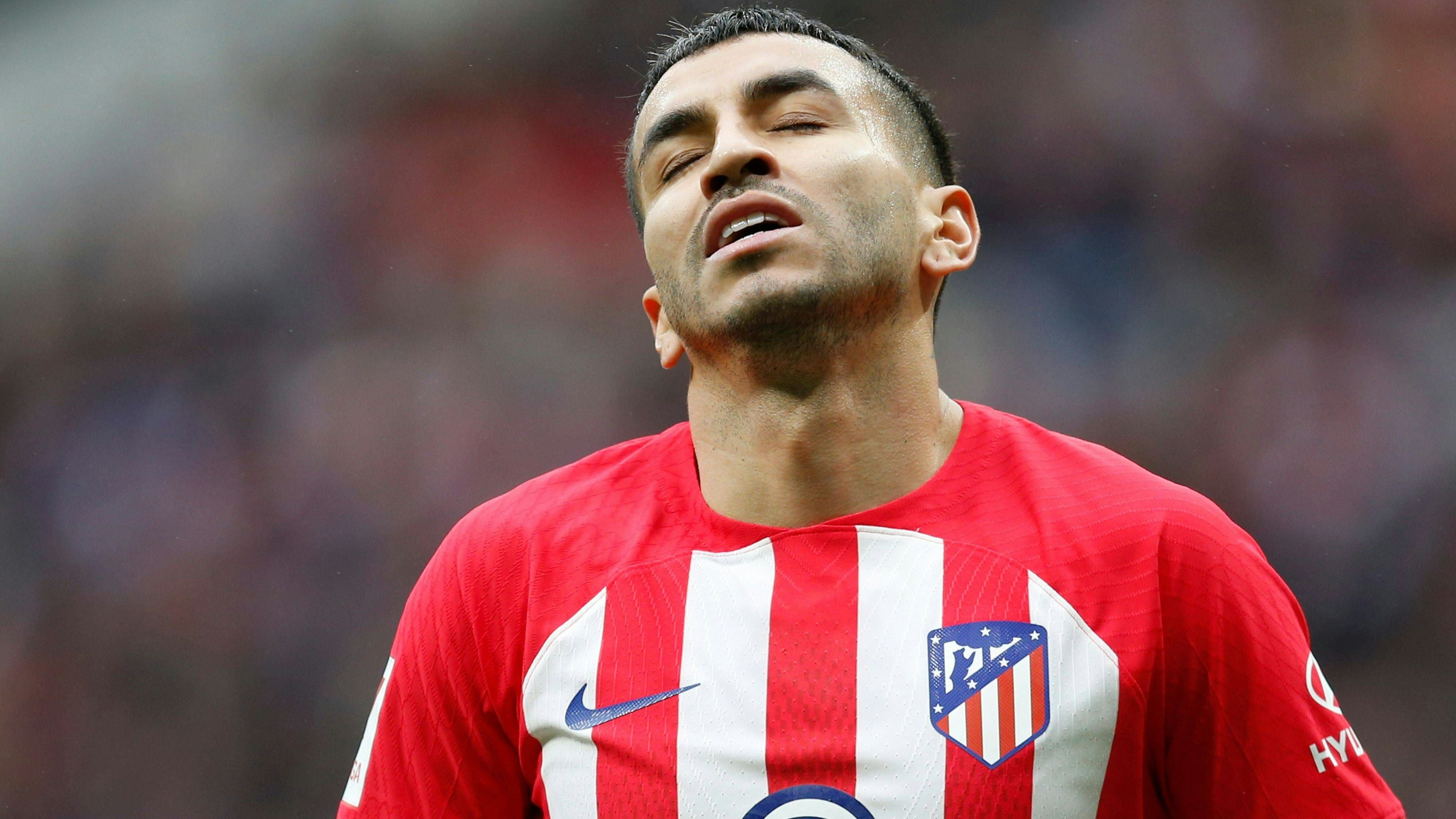 Angel Correa wurde mit einer Pistole bedroht.