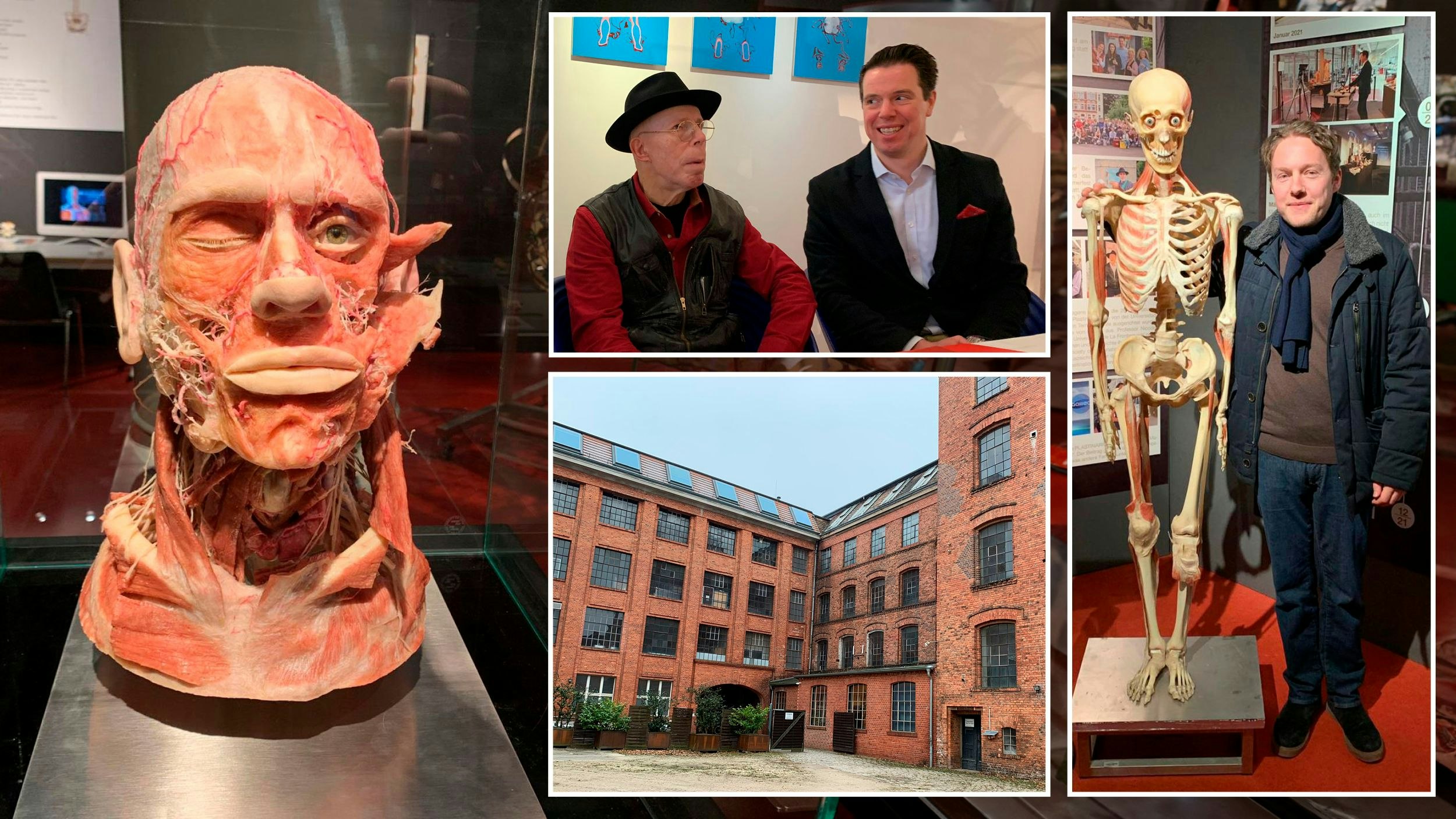 "Anatomisches Theater der Moderne": "Heute" war zu Besuch im Plastinarium im deutschen Guben.