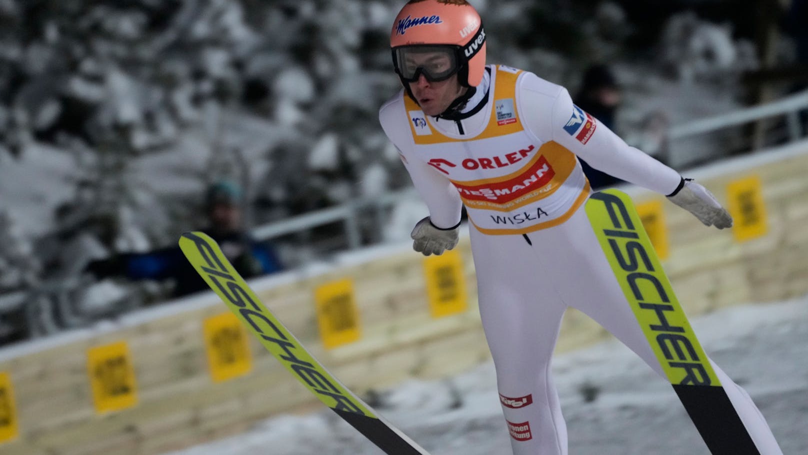 Kraft knackt mit Stockerl Rekord von Skisprung-Ikone