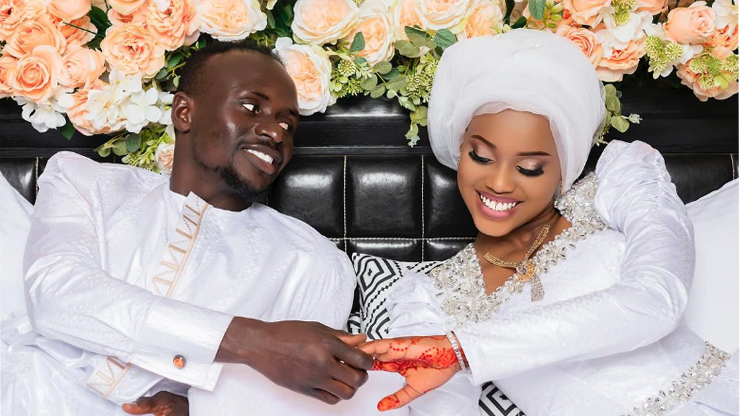 Die Frau von Sadio Mane ist 18 Jahre alt.