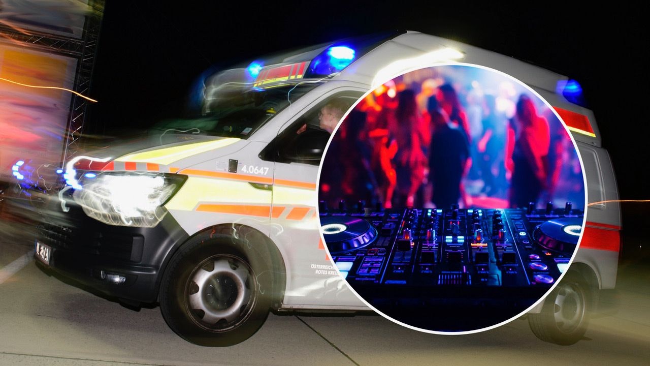 Ein 25-Jähriger wurde nach einem Disco-Besuch von einem Golf-Fahrer angefahren.