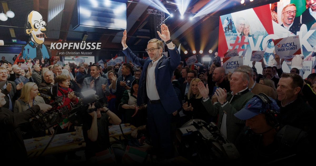 Heute.at - Kickl, Kogler und der Swingerclub