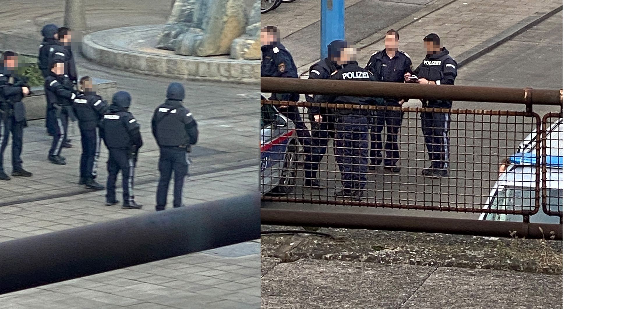 Großeinsatz in Floridsdorf: Mittlerweile wurde ein Mann (20) festgenommen.