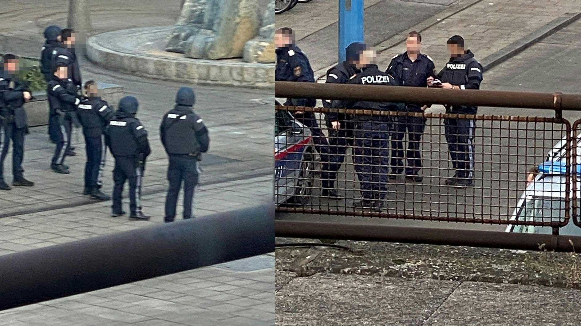 Großeinsatz in Floridsdorf: Mittlerweile wurde ein Mann festgenommen