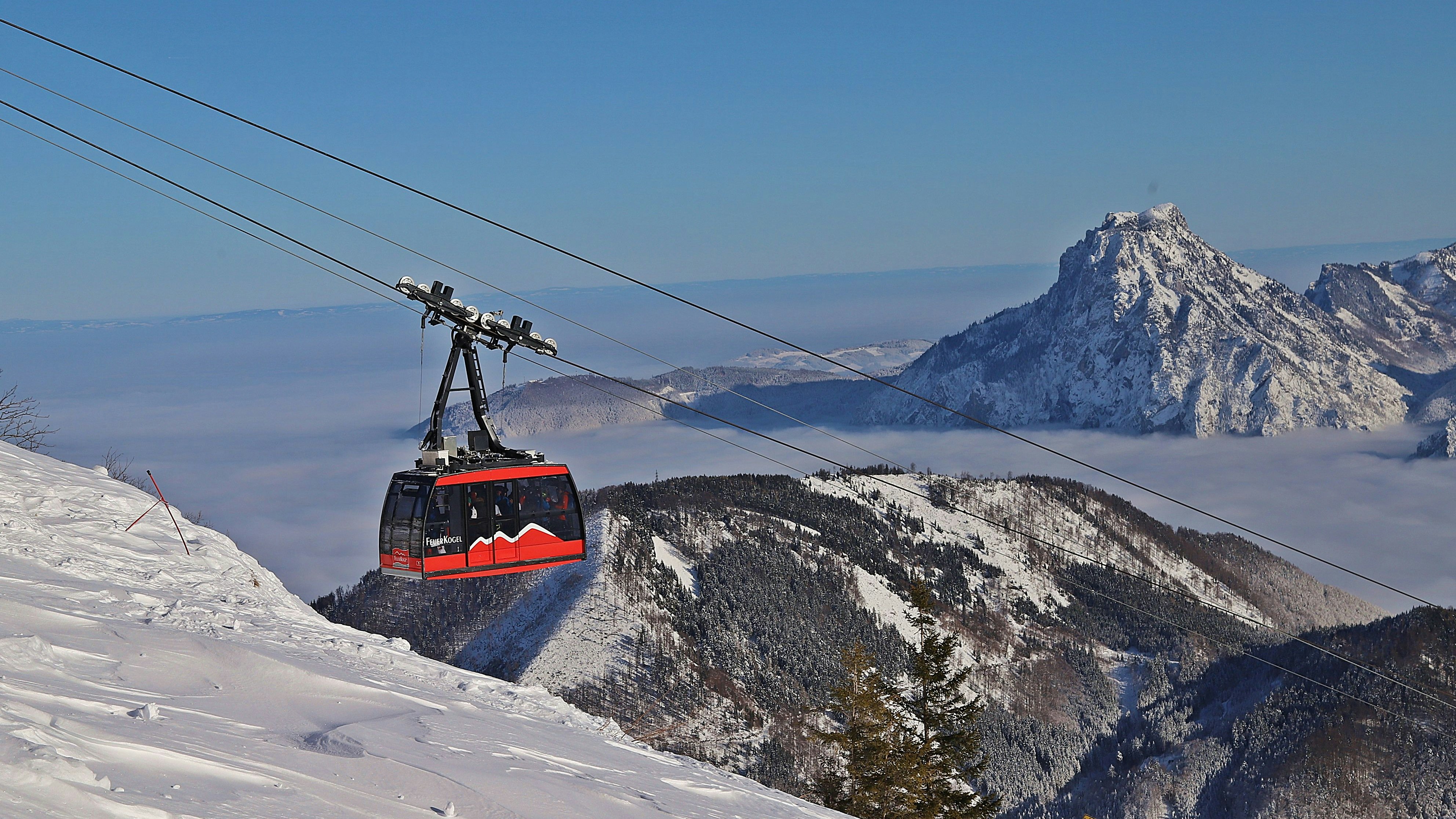 Zwei Männer werden am Traunstein vermisst. Sie kamen nach einer Tour nicht zurück.