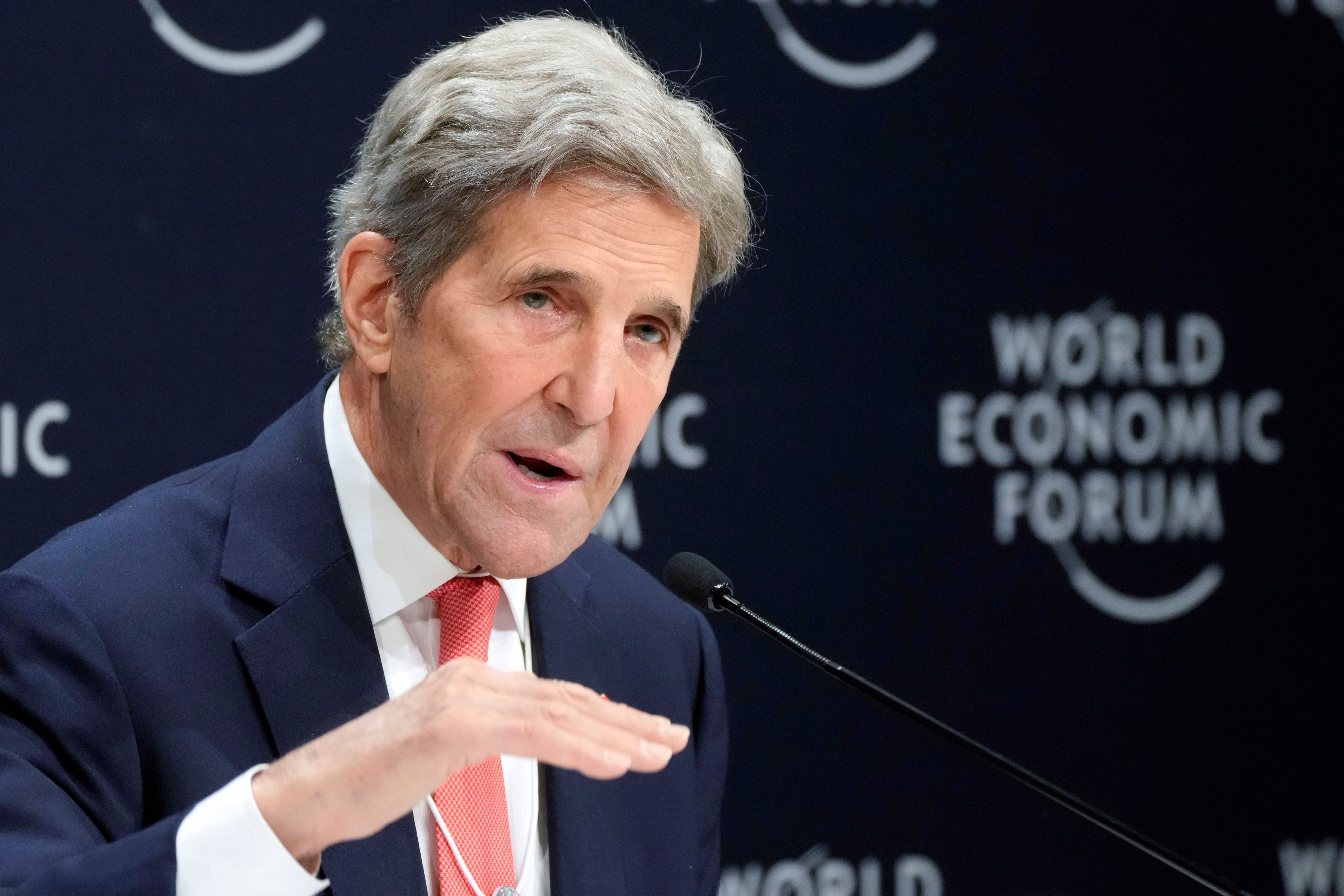 <strong>John Kerry</strong> soll vom Posten als US-Klimagesandter aus der Regierung des US-Präsidenten zurücktreten.